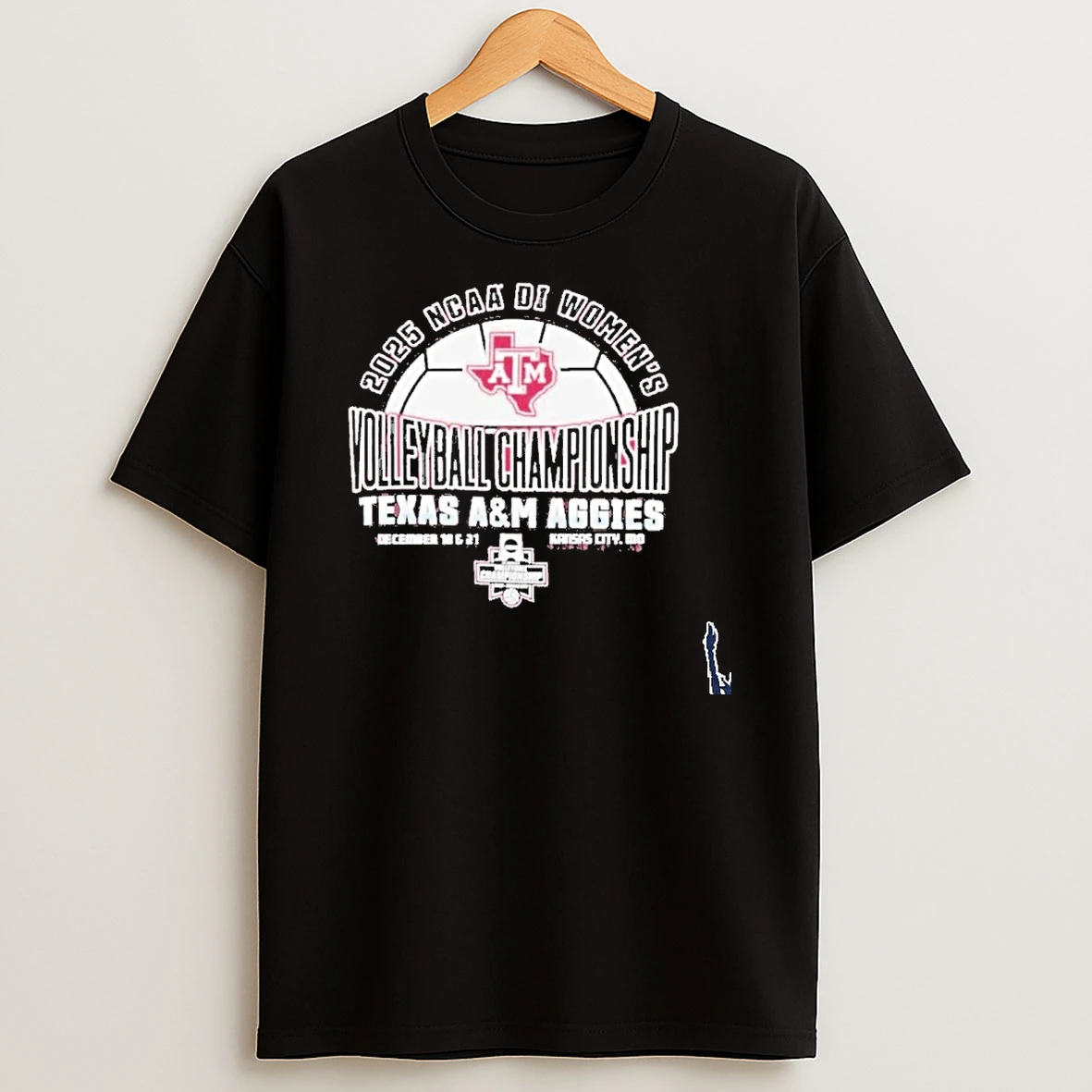 Texas Am Aggies Division I Womens Volleyball Final T Shirt