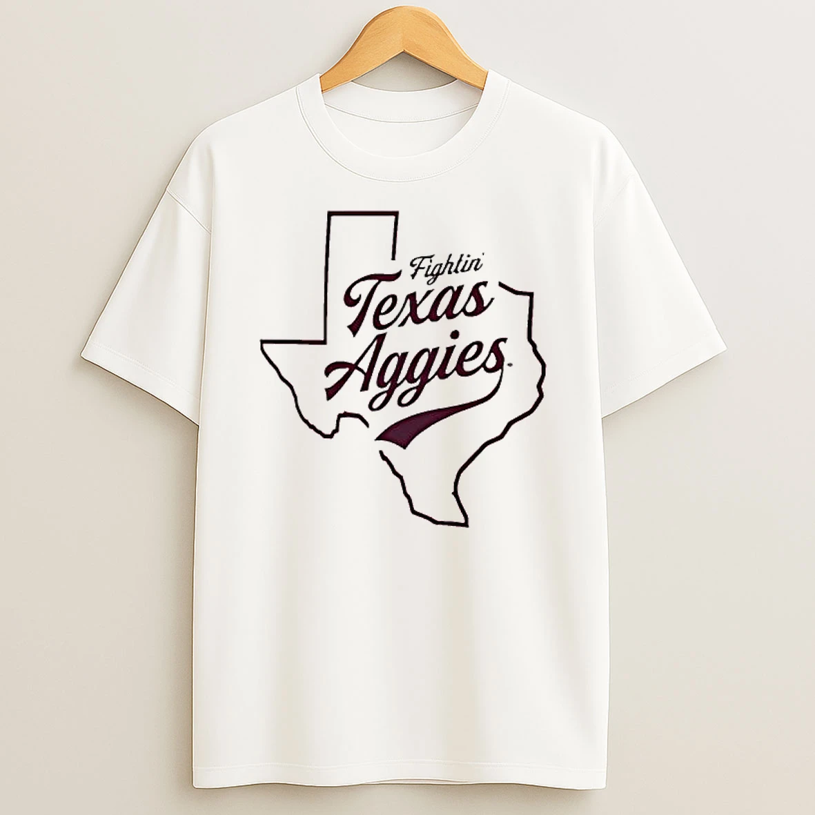 Texas Am Aggies Fightin Aggies Of State T Shirt