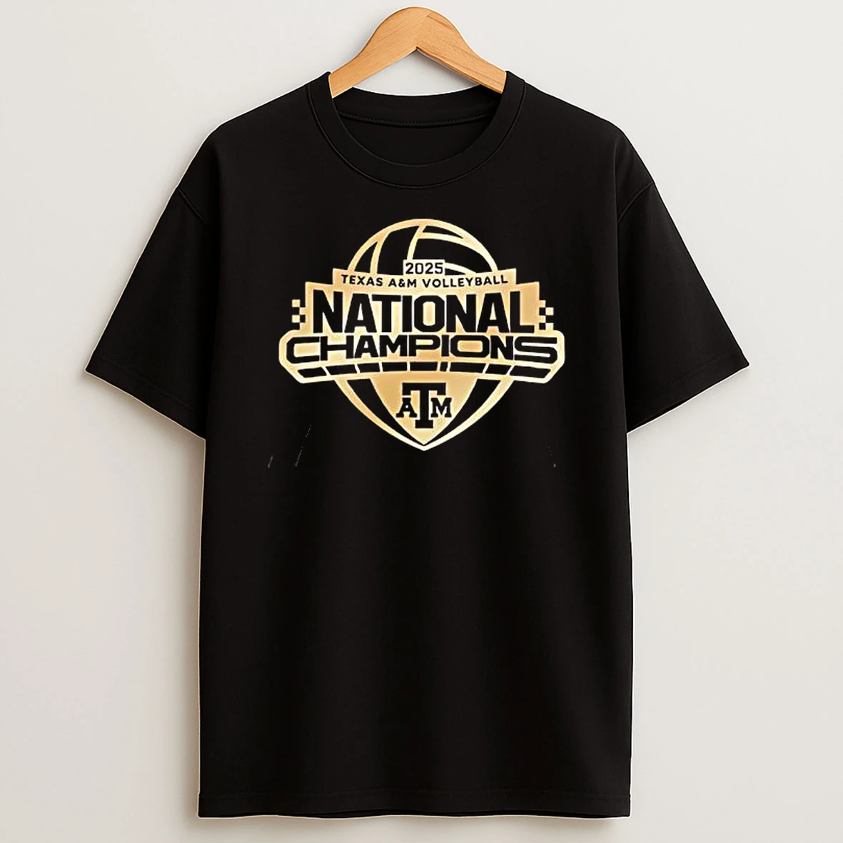 Texas Am Aggies Ncaa Volleyball National Champions T Shirt