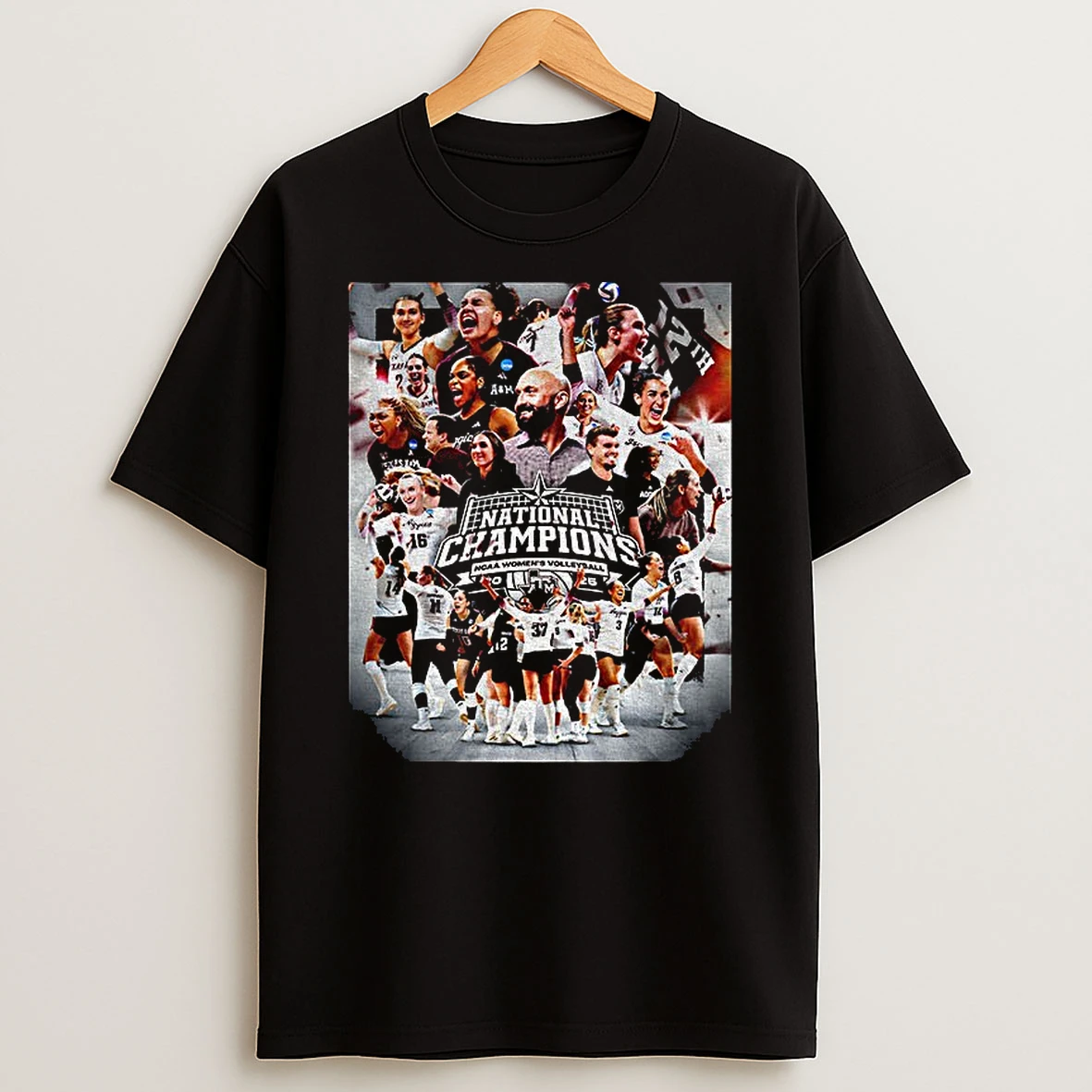 Texas Am Aggies Ncaa Womens Volleyball National Champions 2025 Winner T Shirt