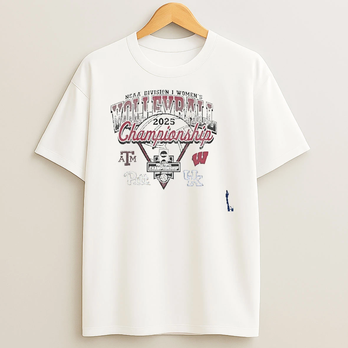 Texas Am Aggies Volleyball Final 4 And Wisconsin Kentucky Pitt T Shirt