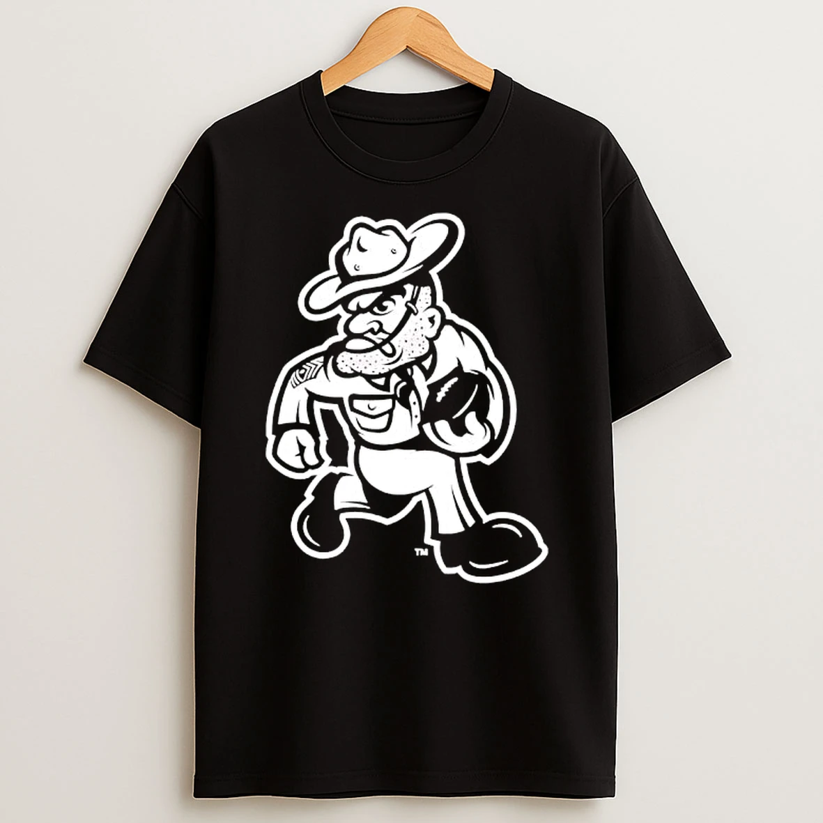 Texas Am Aggies Mascot Graphic T Shirt