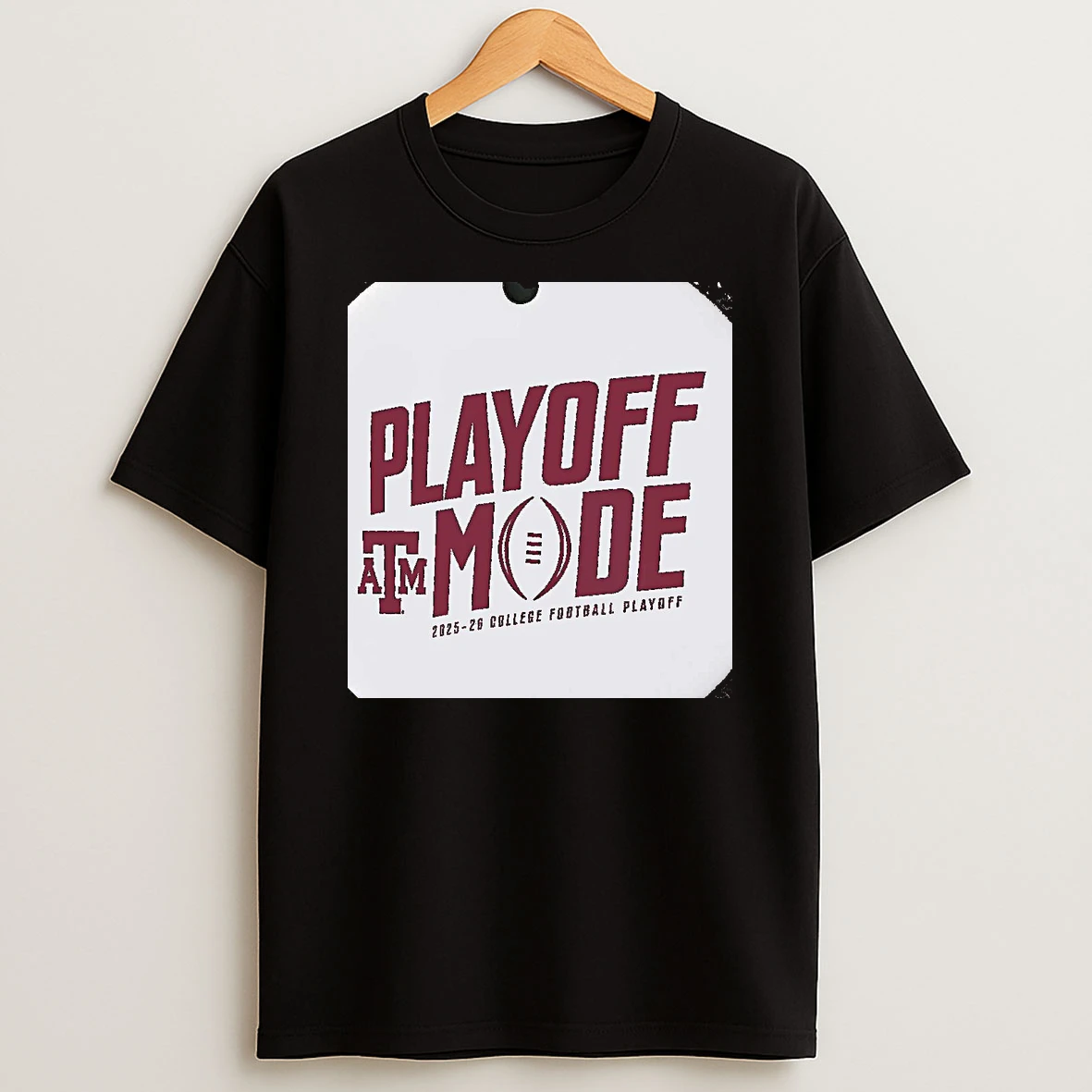 Texas Am Aggies Playoff Mode 2025 26 College Football Playoff Christmas T Shirt