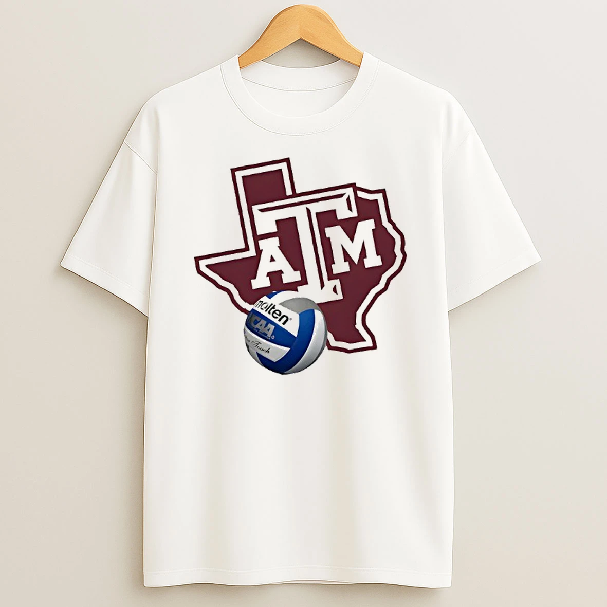 Texas Am Aggies Volleyball Molten Ncaa T Shirt