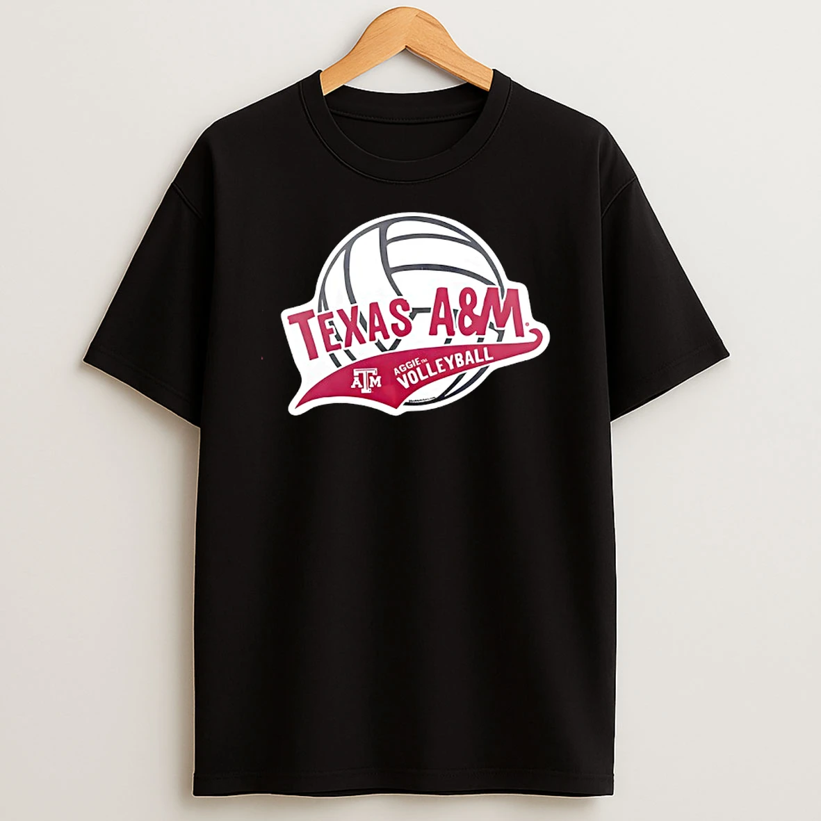 Texas Am Aggies Volleyball Ncaa Logo T Shirt