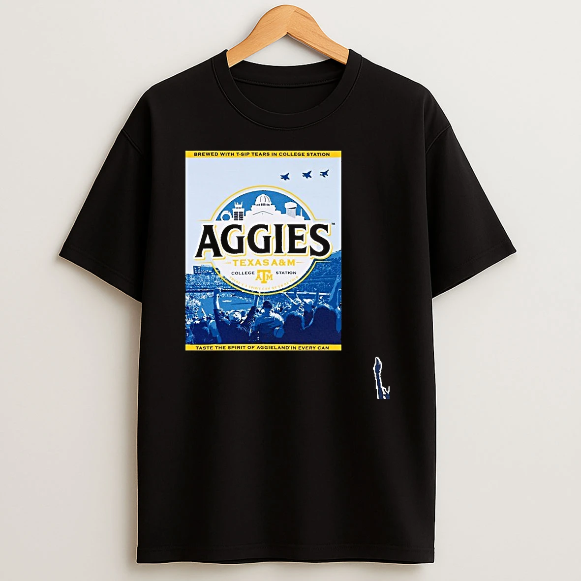 Texas Am Brewed Light T Shirt
