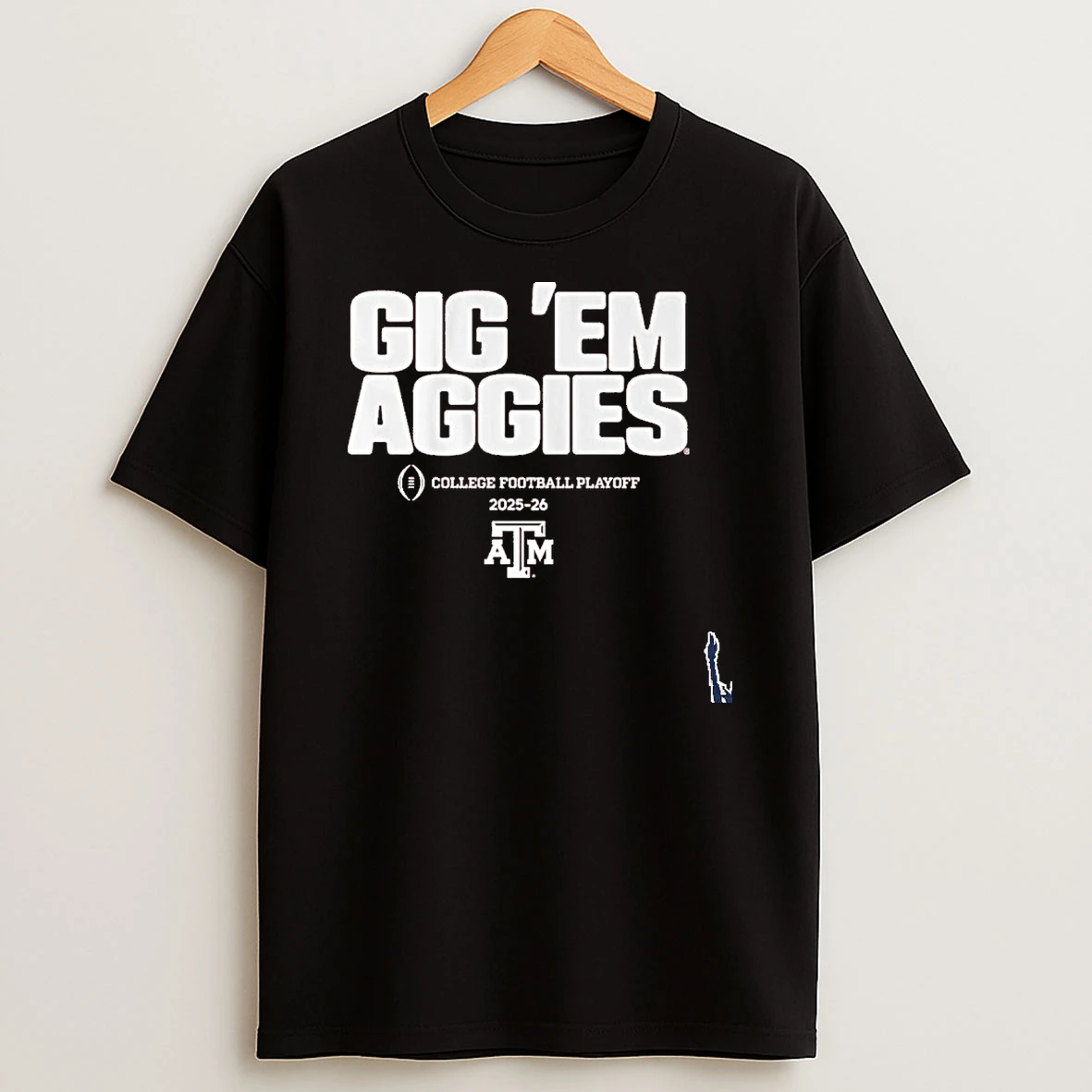 Texas Am Football 2025 Cfp Team Slogan T Shirt
