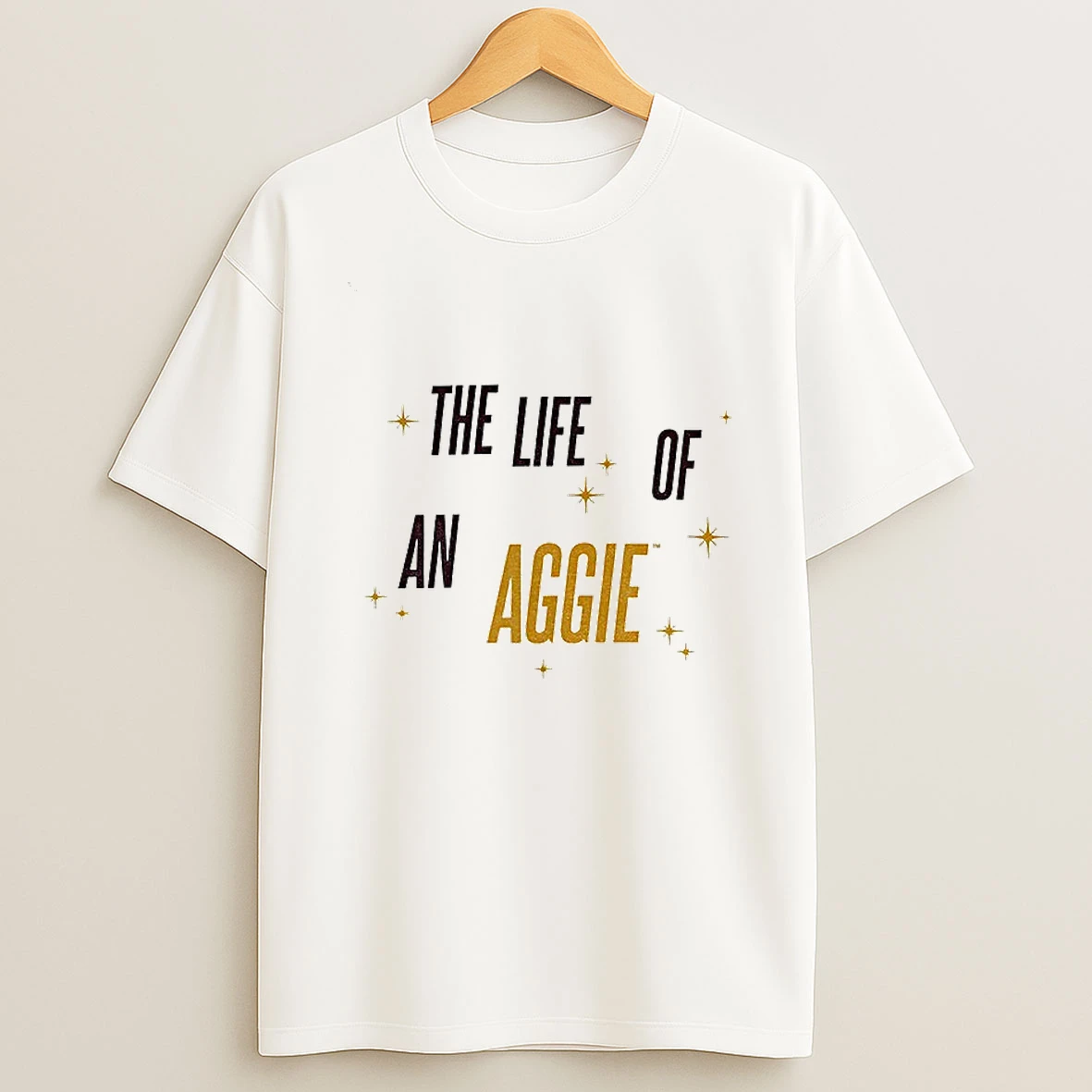 Texas Am The Life Of An Aggie The Show Girls T Shirt
