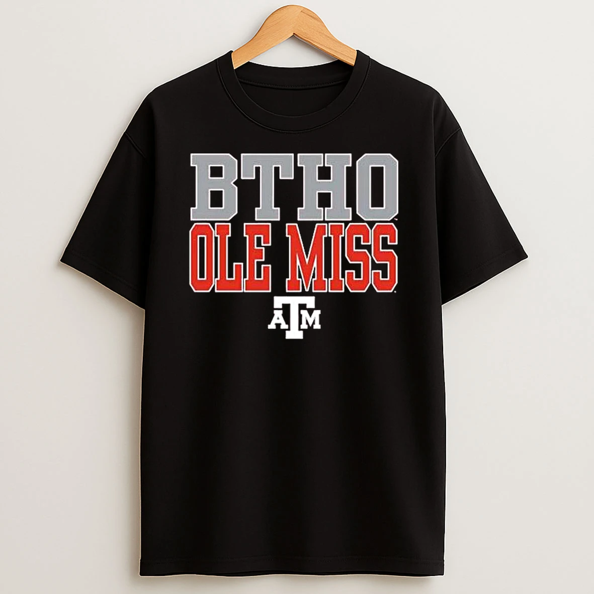 Texas Am Aggies Btho Ole Miss T Shirt