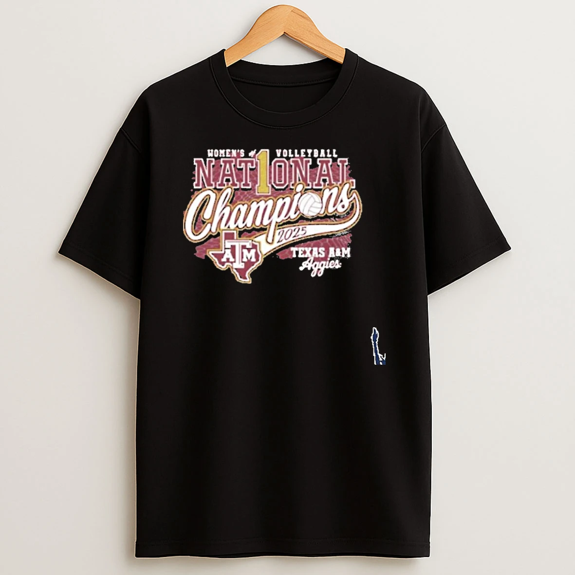 Texas Am Volleyball 2025 No T Shirt