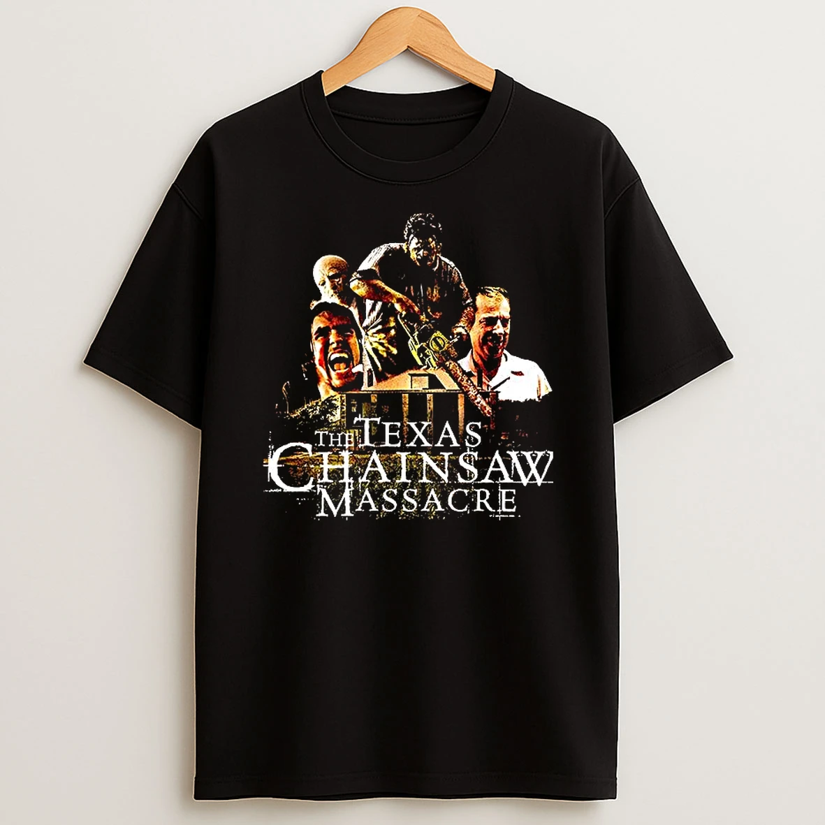 Texas Chainsaw Massacre Movie T Shirt