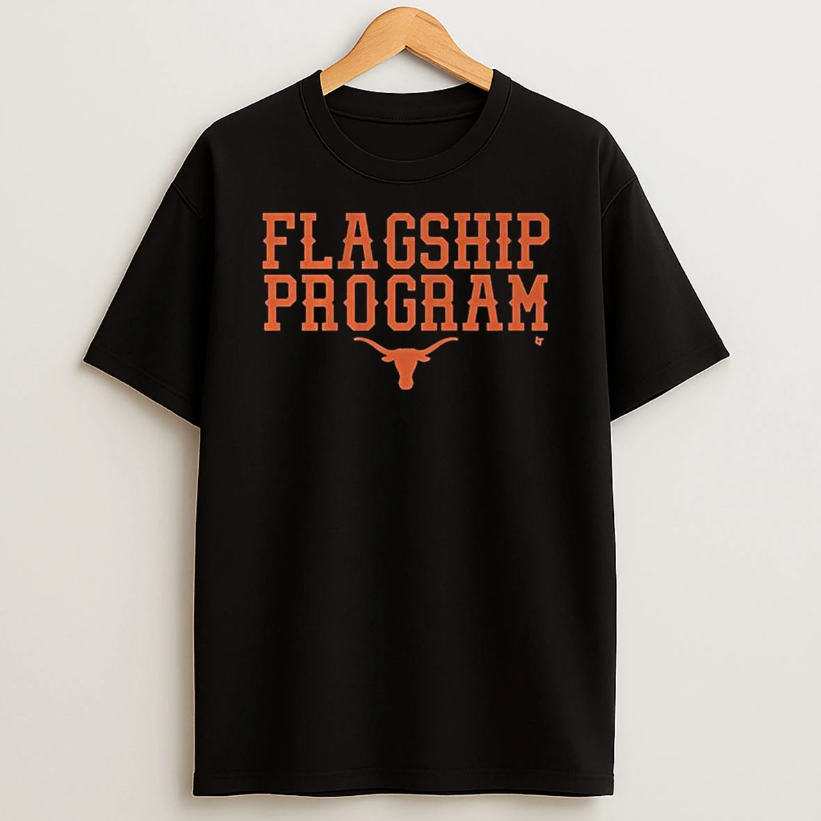 Texas Football Flagship Program T Shirt