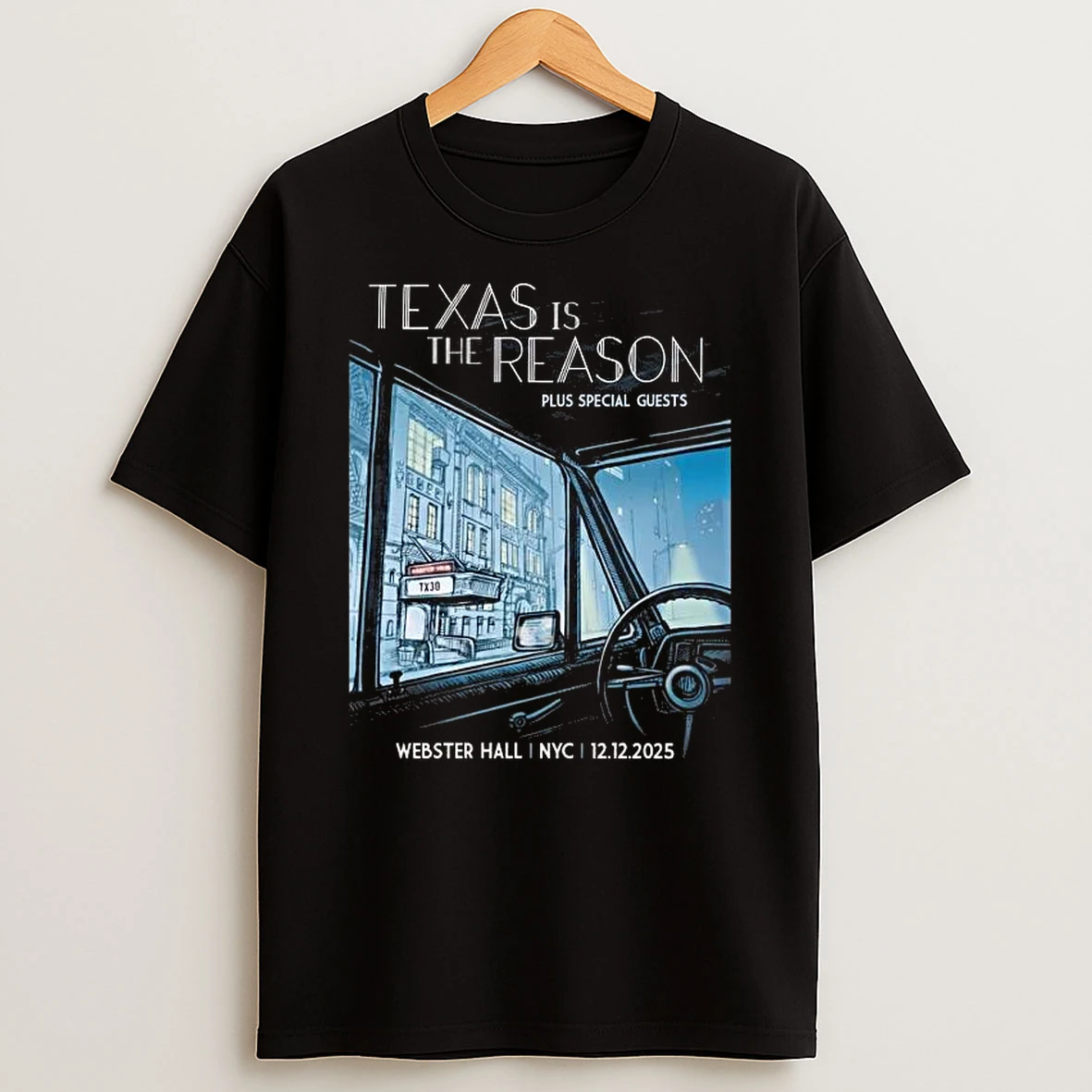 Texas Is The Reason New York City Event At Webster Hall On December 12 2025 T Shirt
