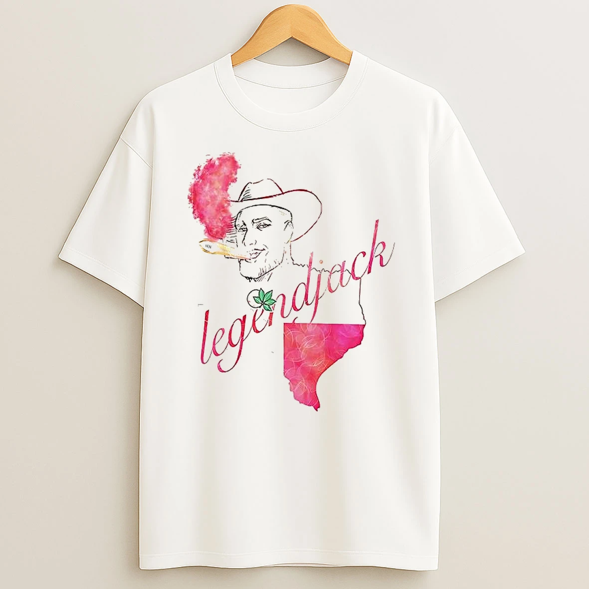 Texas Legendjack Ohio State Buckeyes T Shirt