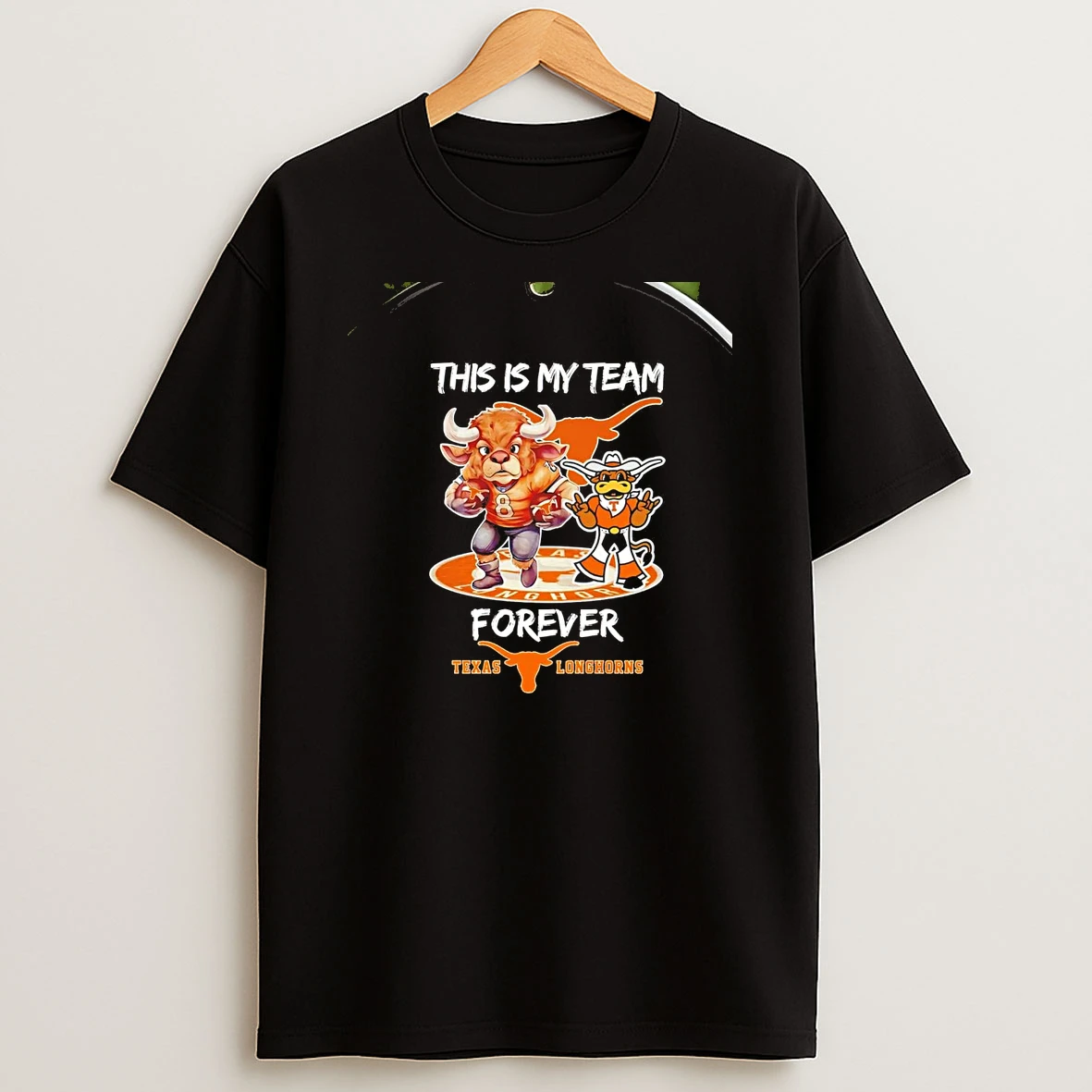 Texas Longhhorns This Is My Team Forever Chriast T Shirt