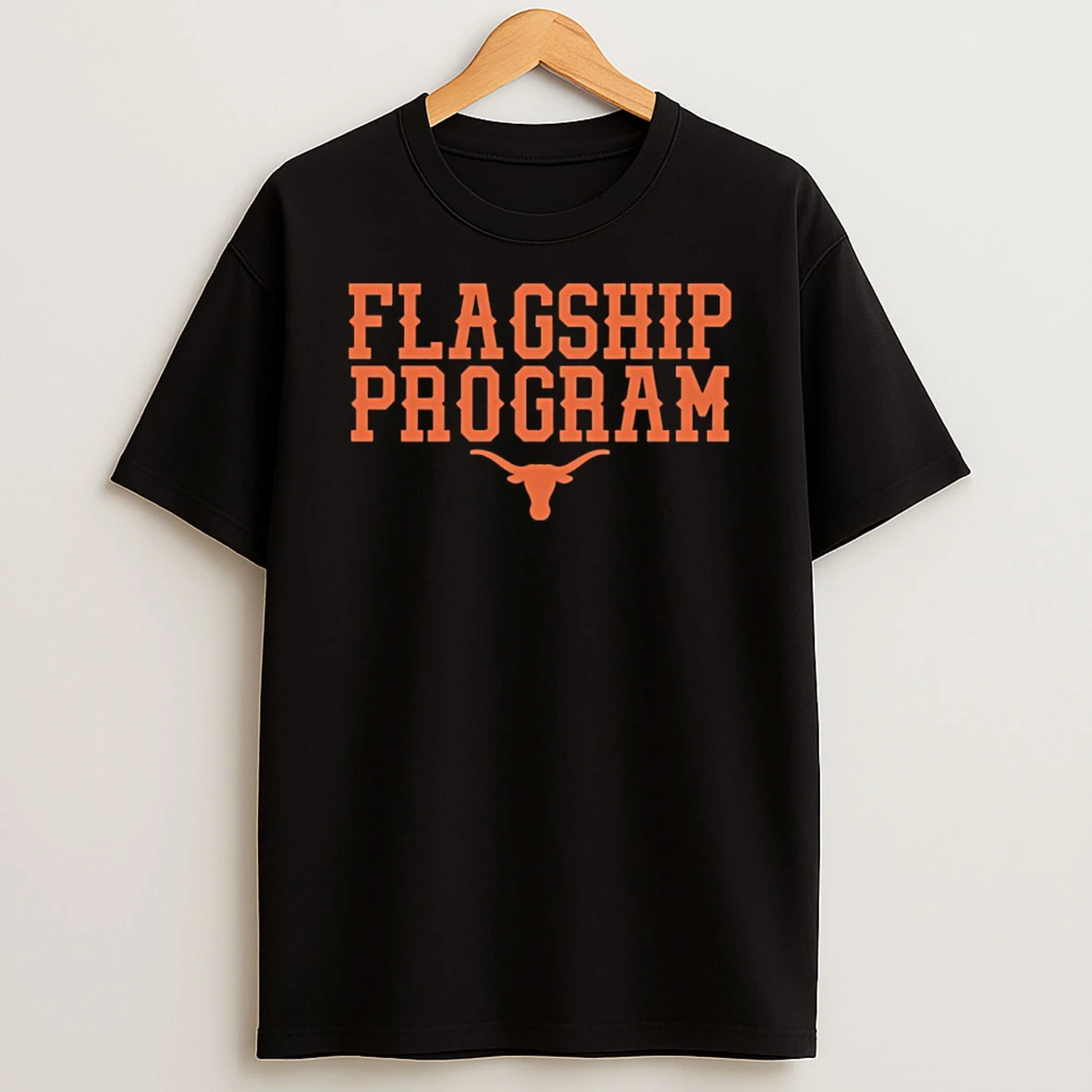 Texas Longhorn Flagship Program Elkos Soundbyte T Shirt