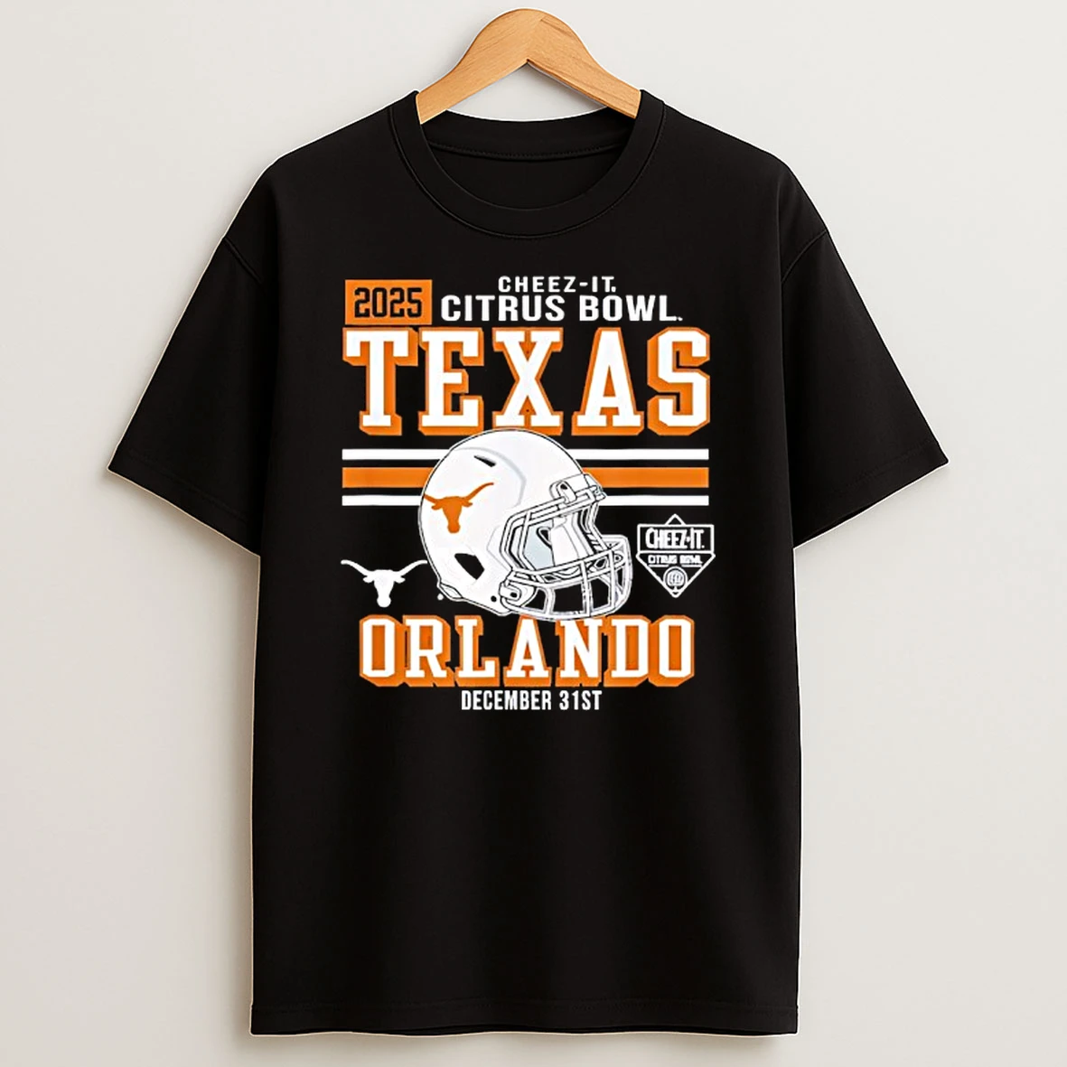 Texas Longhorns Citrus Bowl 2025 T Shirt