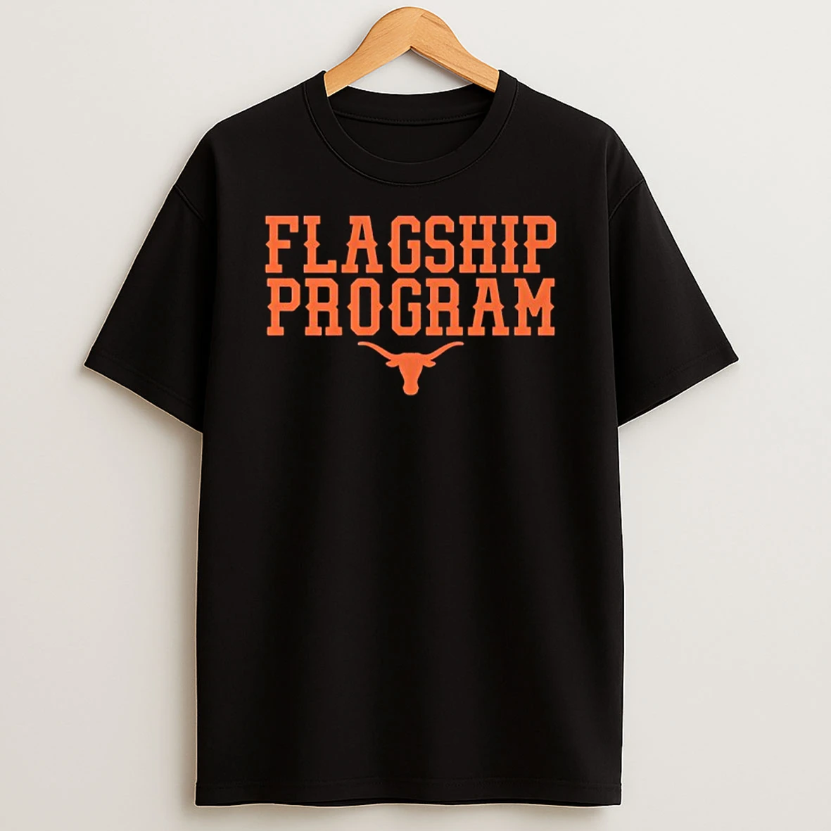 Texas Longhorns Football Flagship Program T Shirt