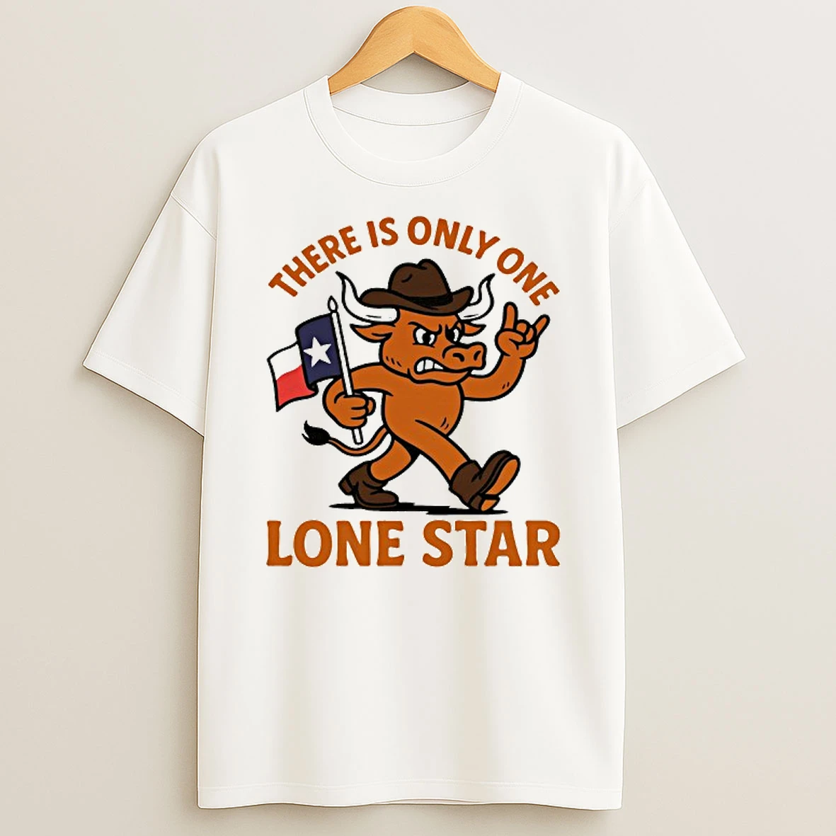 Texas Longhorns There Is Only One Lone Star T Shirt