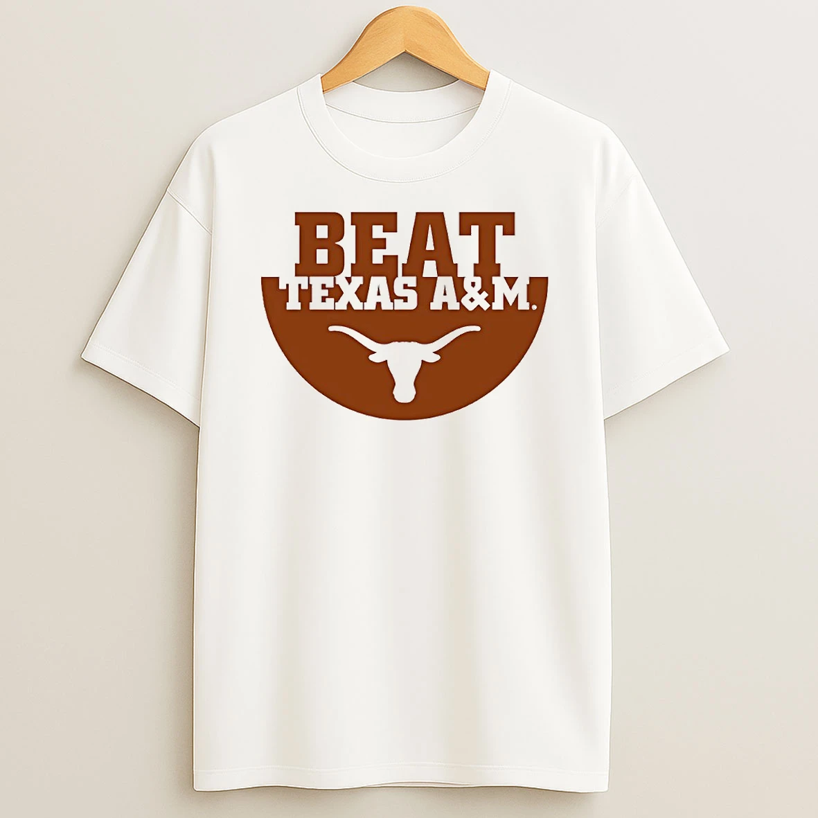 Texas Longhorns Beat Texas A And M Circle T Shirt