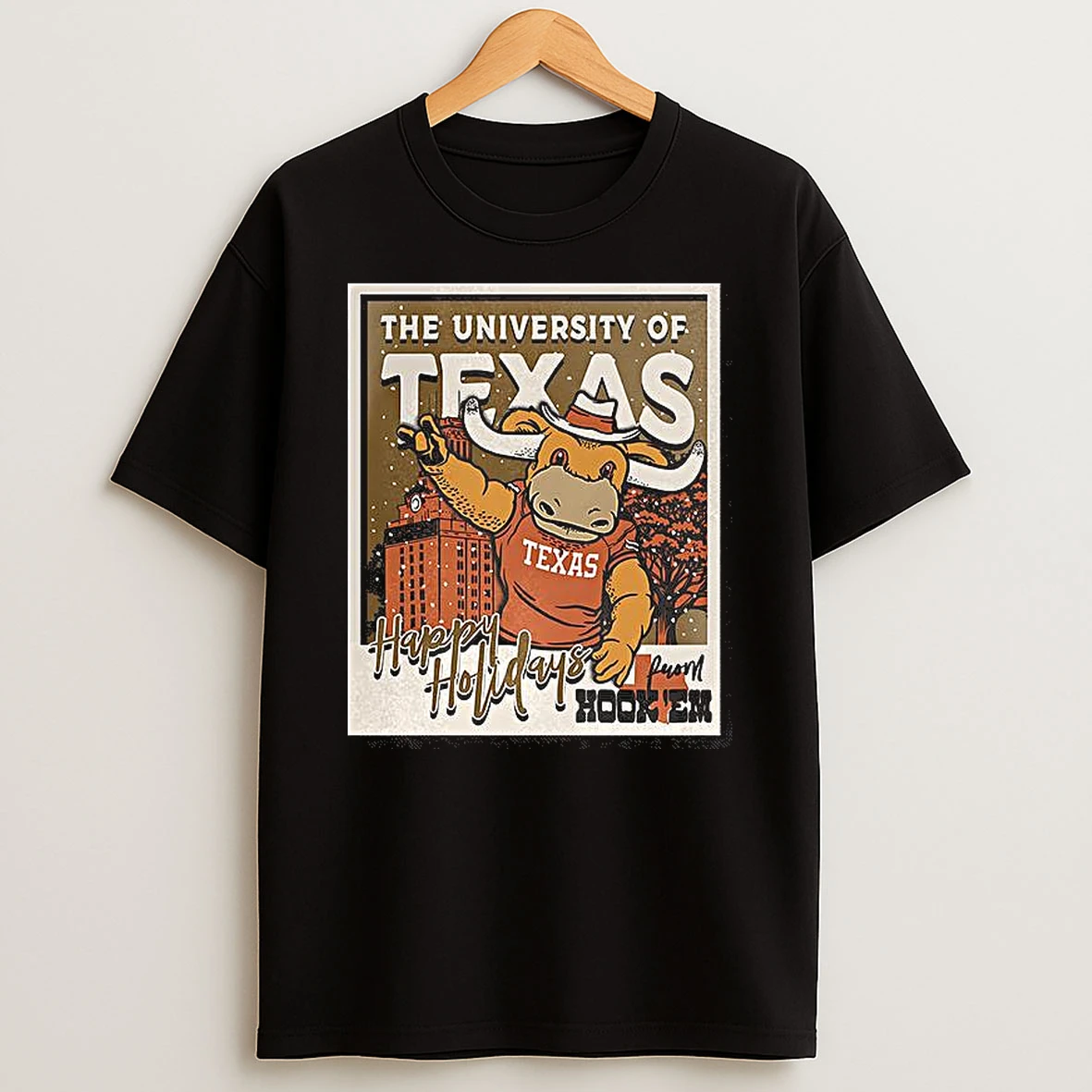 Texas Longhorns The University Of Texas T Shirt