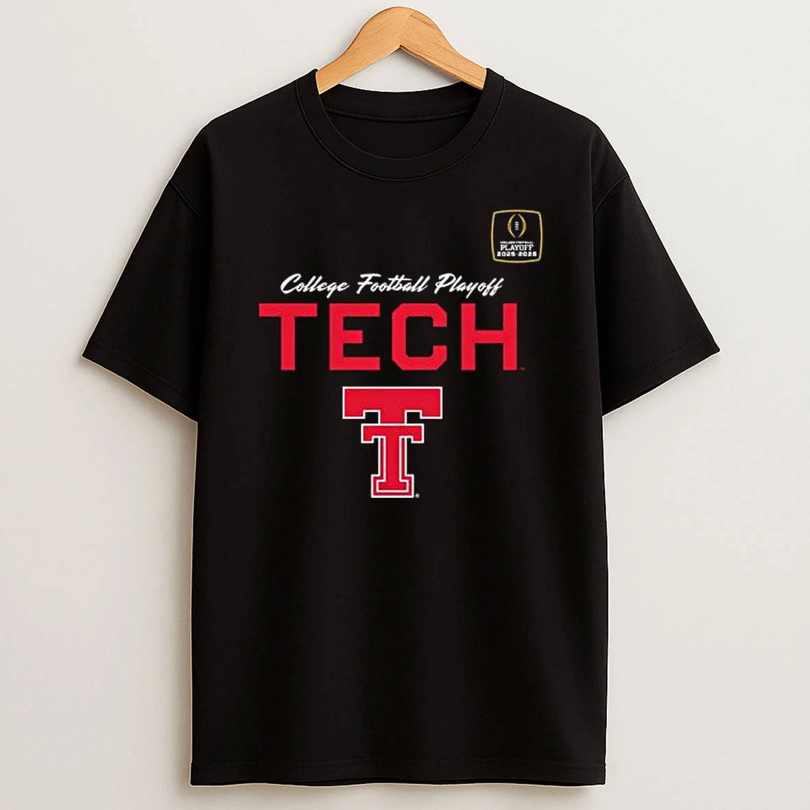 Texas Tech 2025 Cfp Kick Deep T Shirt