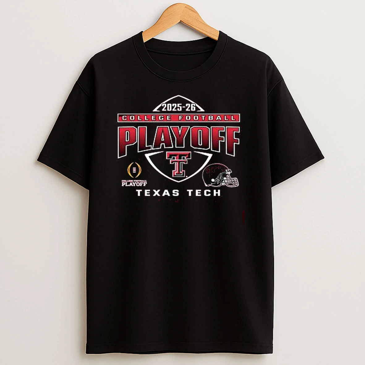 Texas Tech 2025 Cfp Stadium Walk T Shirt