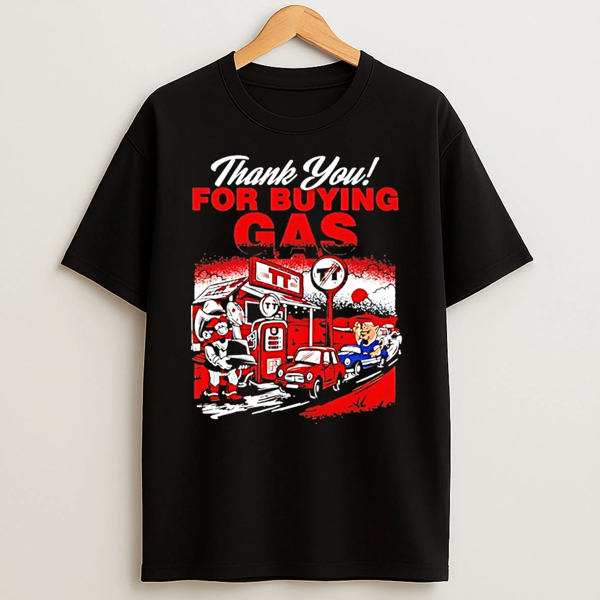 Texas Tech 2025 The Big 12 Championsthank You For Buying Gas T Shirt