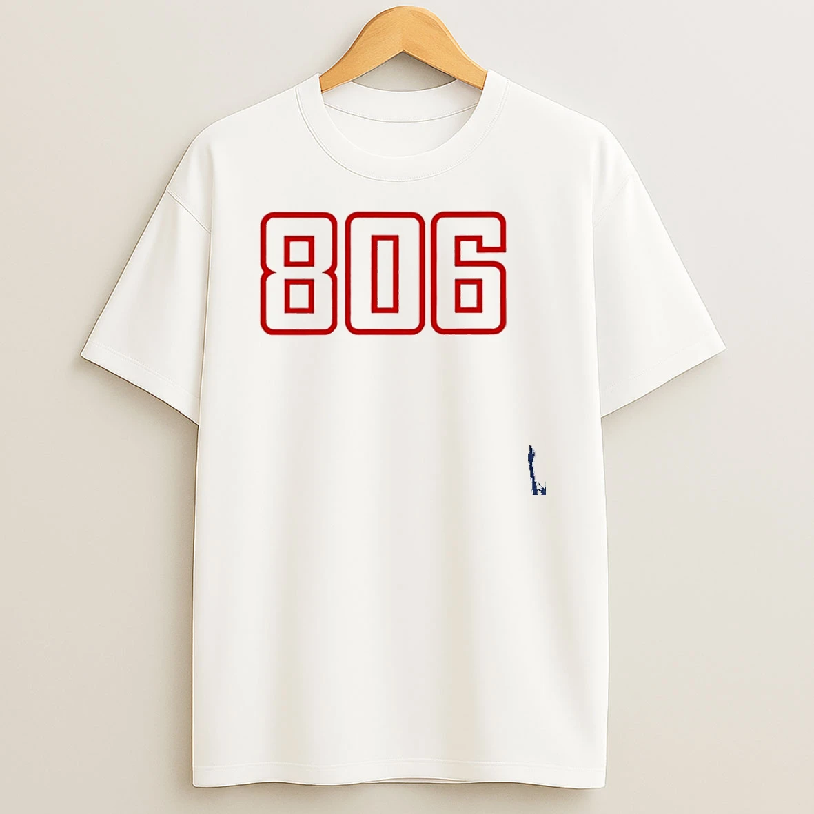 Texas Tech Alumni Project 806 T Shirt