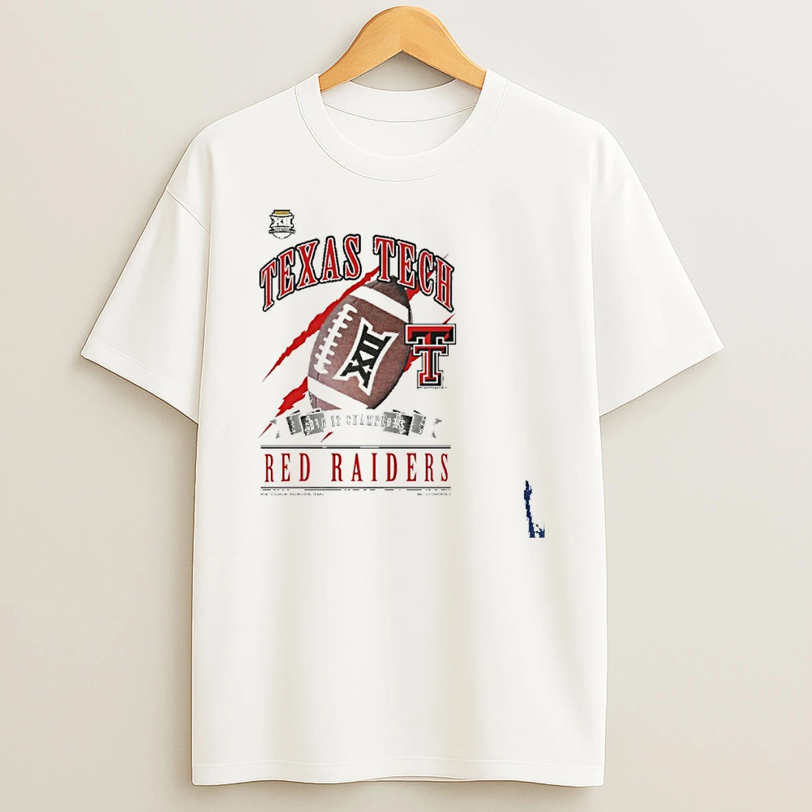 Texas Tech Big 12 Championship 2025 T Shirt