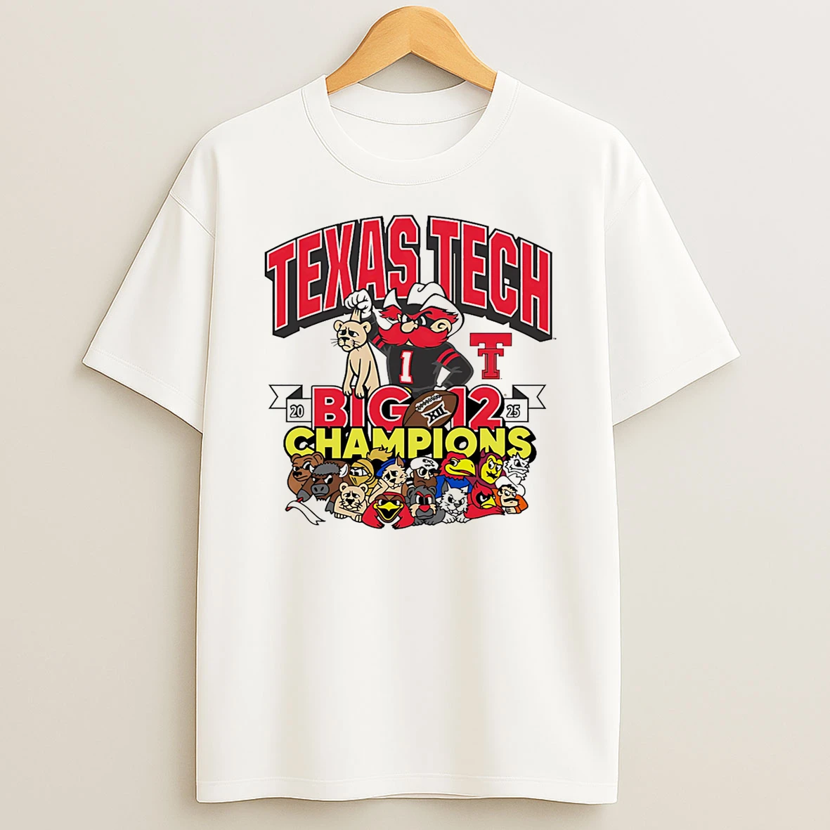 Texas Tech Big 12 Championship T Shirt