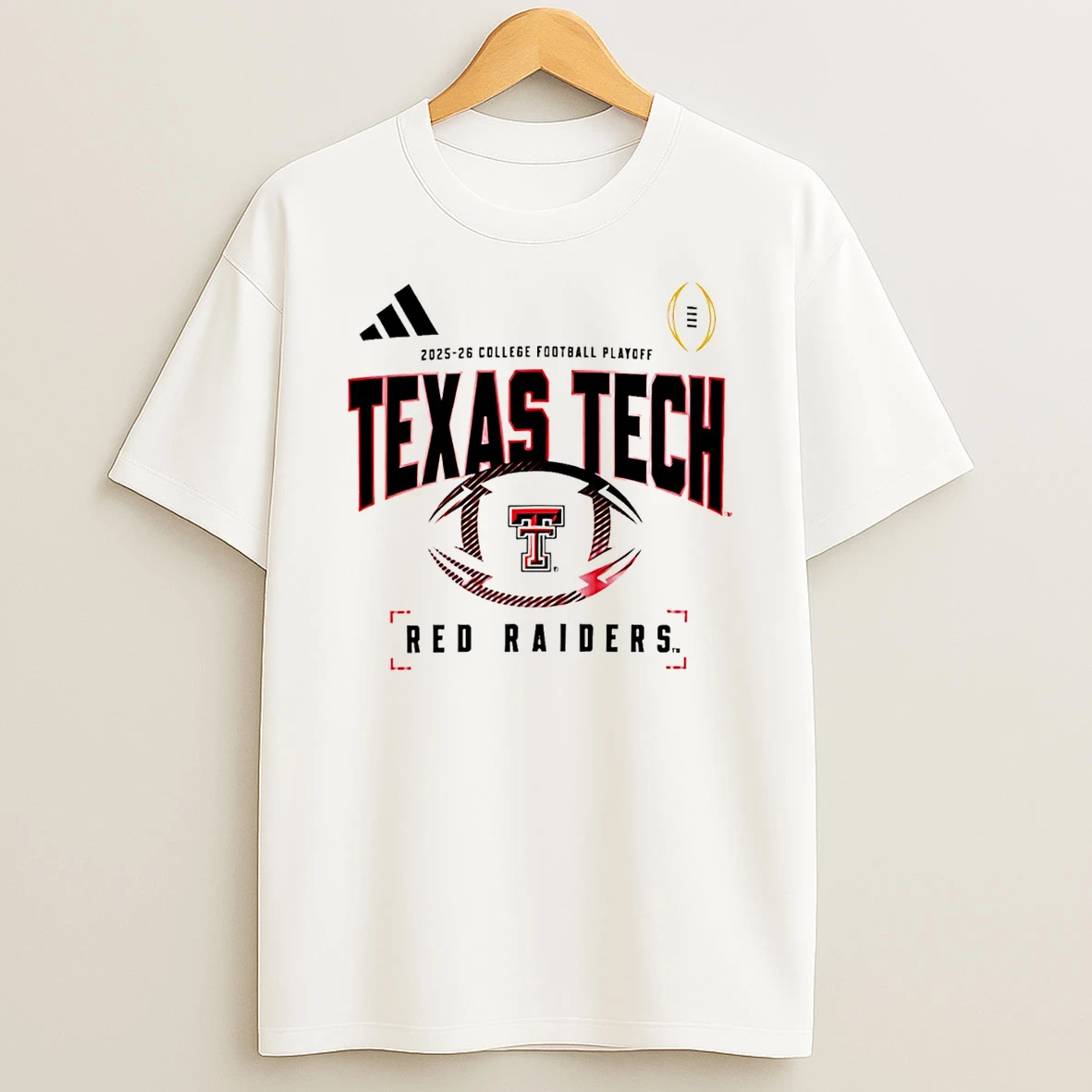 Texas Tech College Football Playoff 2026 Bound T Shirt