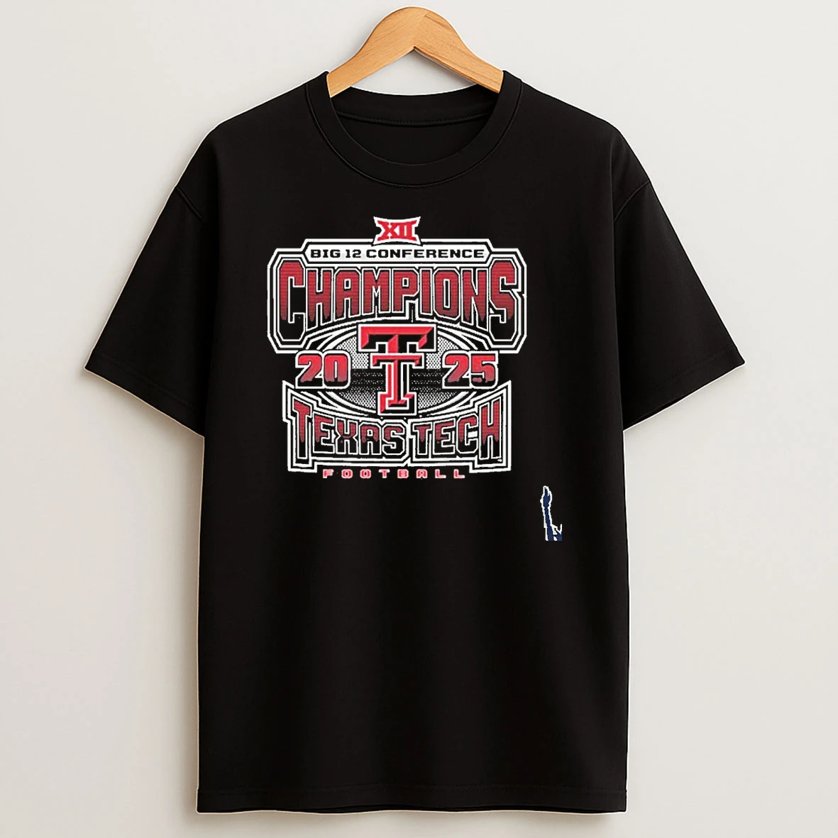 Texas Tech Football Big 12 Championship 2025 T Shirt