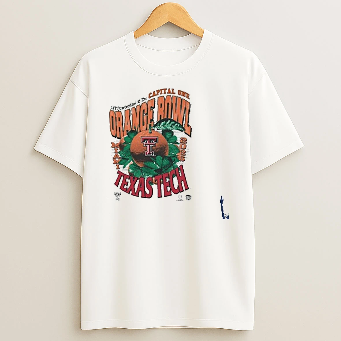 Texas Tech Orange Bowl Bound T Shirt