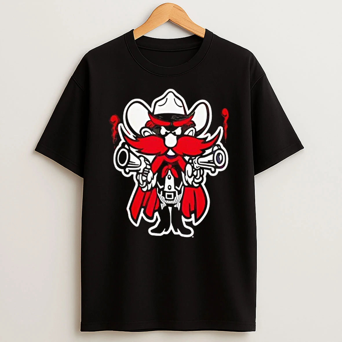 Texas Tech Raider Red Mascot T Shirt
