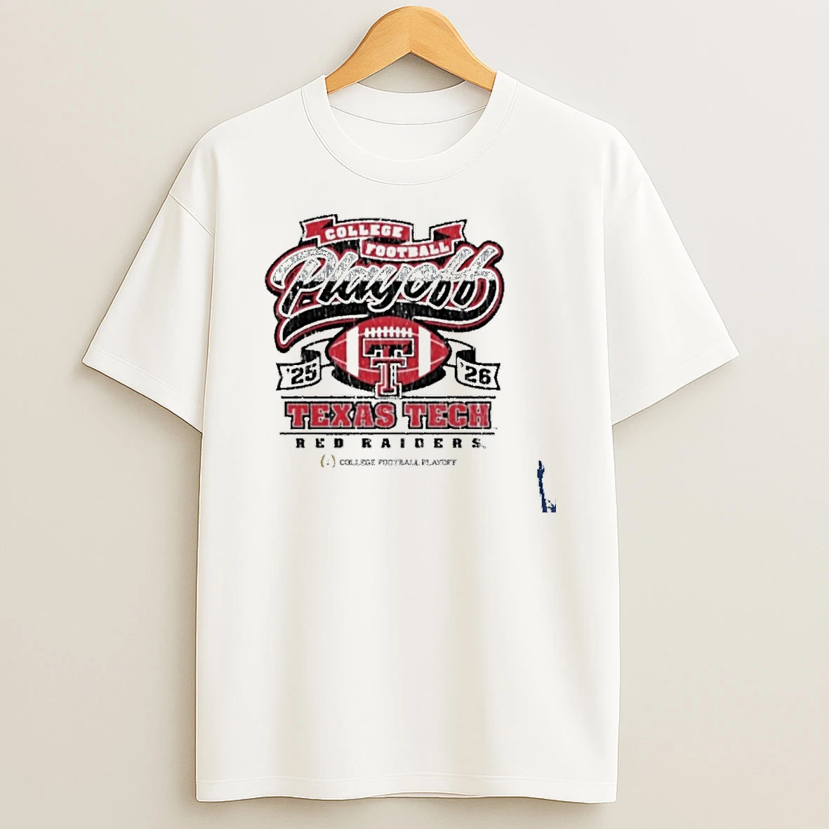 Texas Tech Red Raiders 2025 2026 Cfp Huddle Hard T Shirt