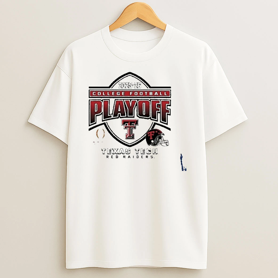 Texas Tech Red Raiders 2025 2026 Cfp Stadium Walk T Shirt