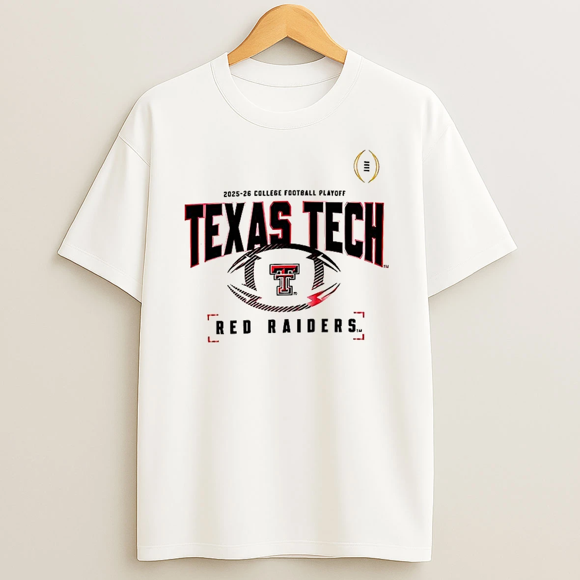 Texas Tech Red Raiders 2025 2026 College Football Playoff T Shirt