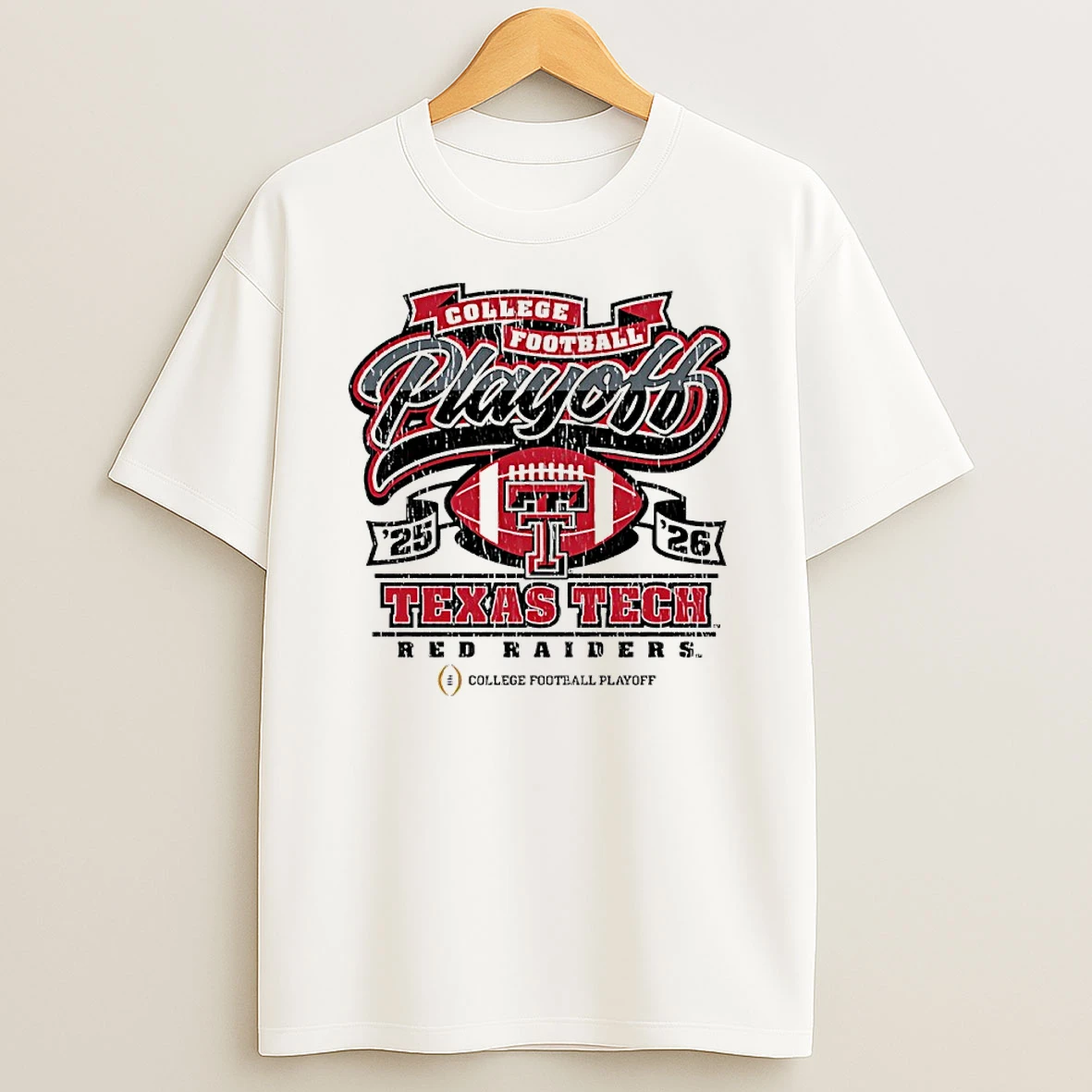 Texas Tech Red Raiders 2025 26 College Football Playoff Huddle Hard T Shirt