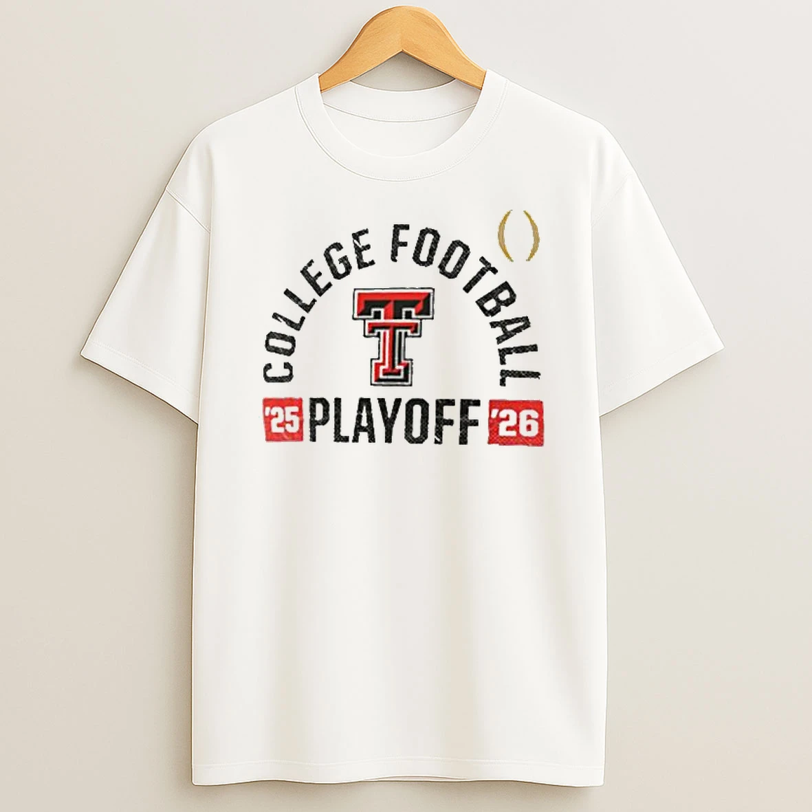 Texas Tech Red Raiders 2025 26 College Football Playoff Touchdown Glory T Shirt