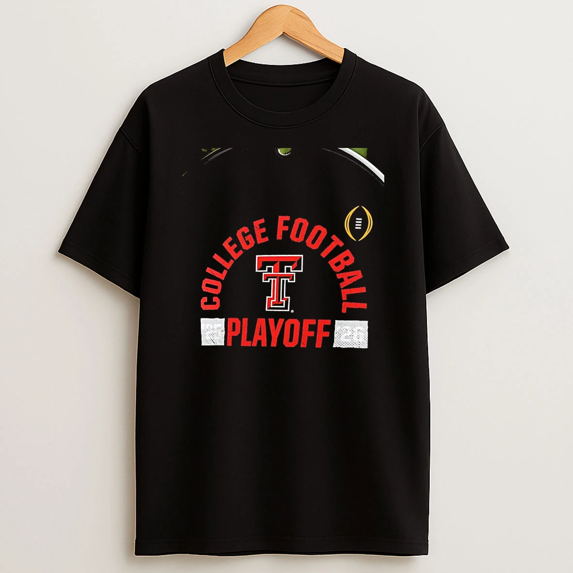 Texas Tech Red Raiders 2025 26 College Football Playoff Chriast T Shirt