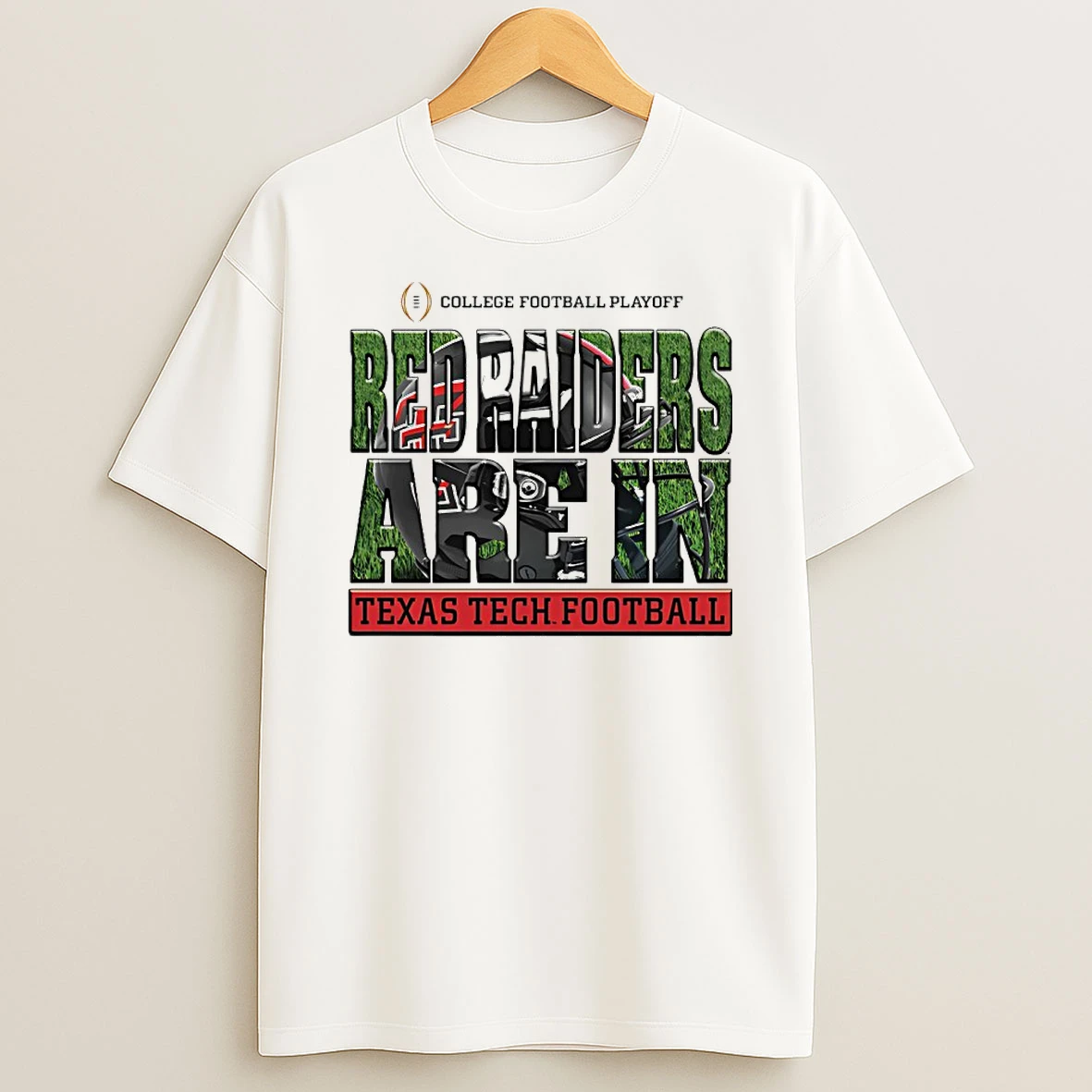 Texas Tech Red Raiders 2025 Cfp Red Raiders Are In T Shirt