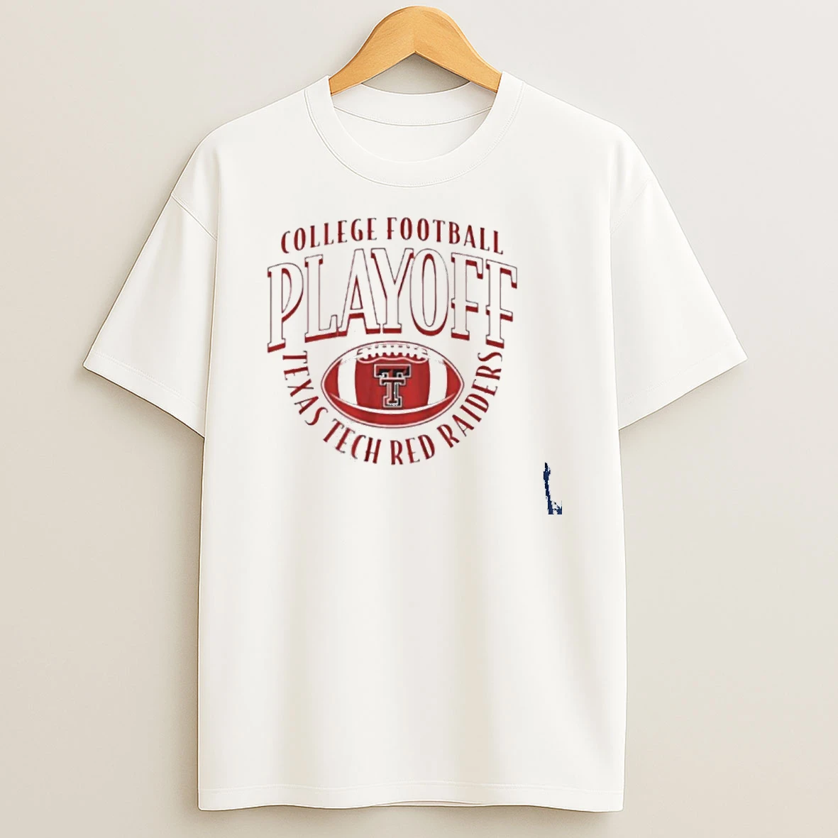 Texas Tech Red Raiders 2025 Cfb Playoff Curve T Shirt