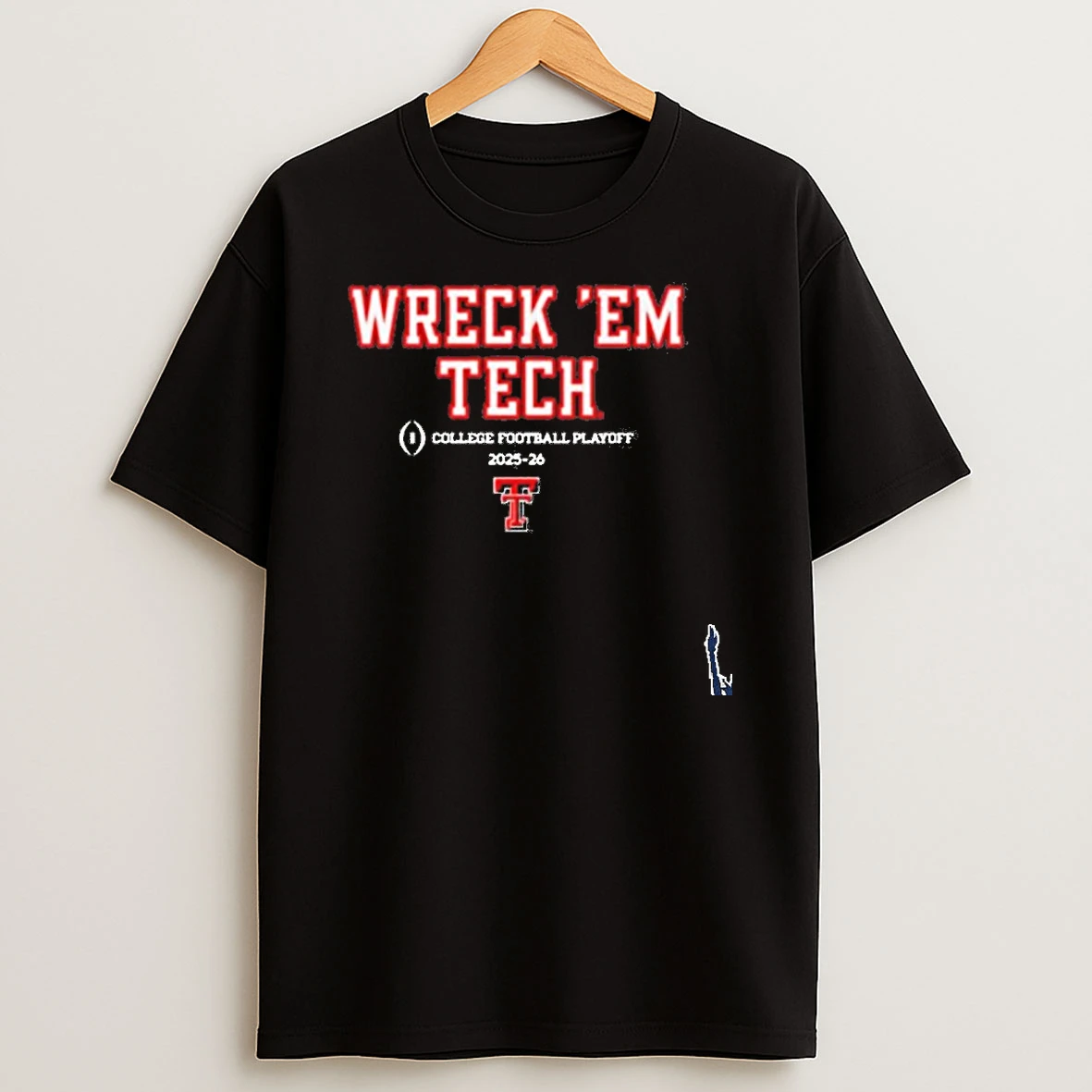 Texas Tech Red Raiders 2025 Cfb Playoff T Shirt
