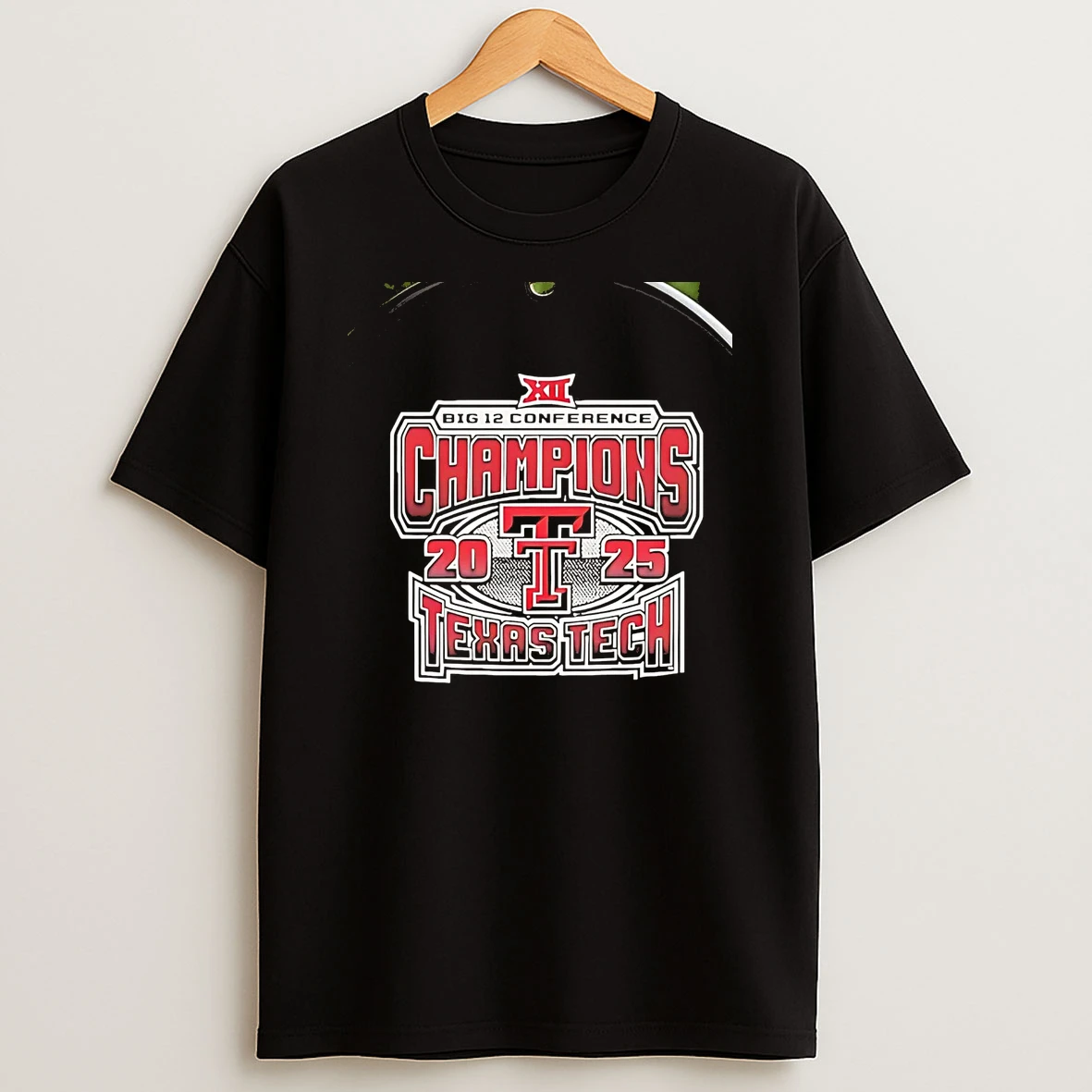 Texas Tech Red Raiders Big 12 Conference Champions 2025 Chriast T Shirt