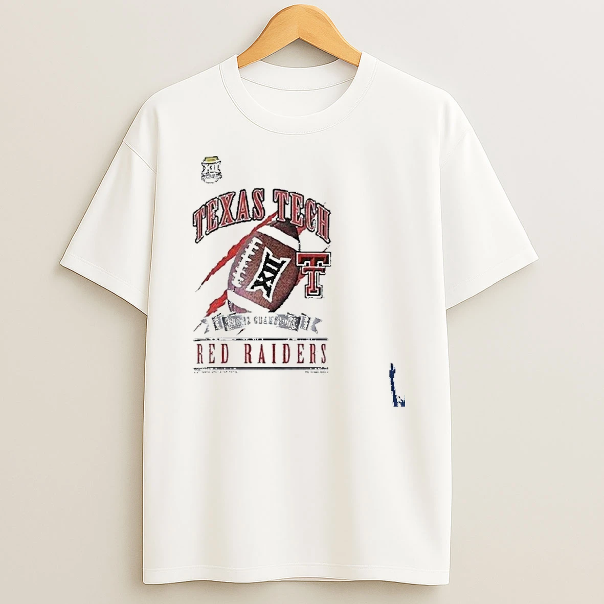 Texas Tech Red Raiders Big 12 Football Champions 2025 Wreck Em Tech T Shirt