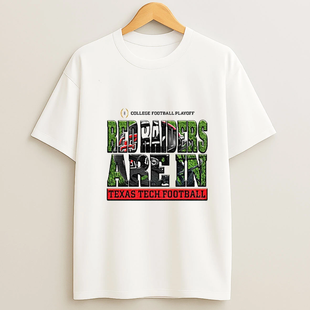 Texas Tech Red Raiders Big 12 Football Champions Cfp Red Raiders Are In T Shirt