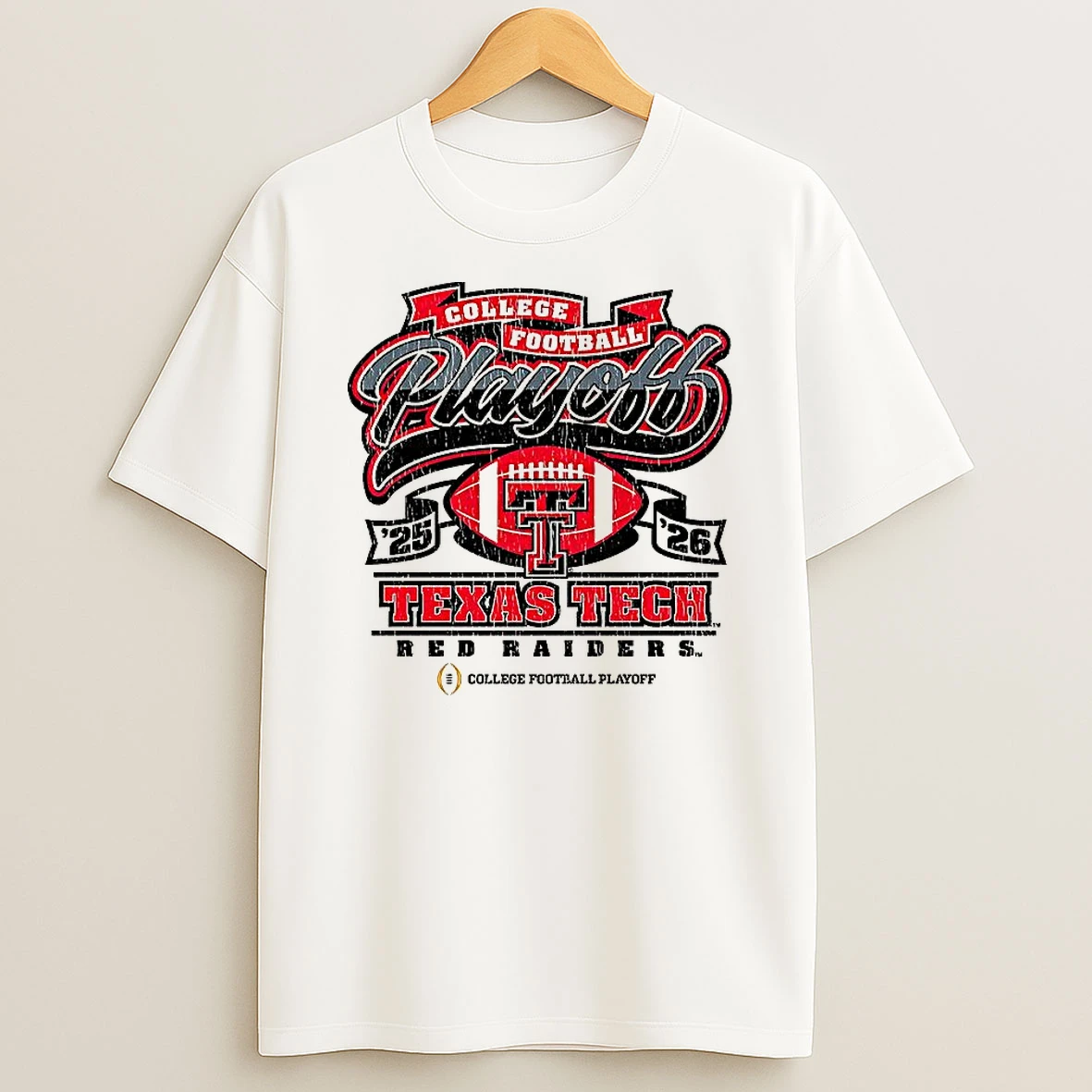 Texas Tech Red Raiders College Football Playoff 2025 2026 T Shirt