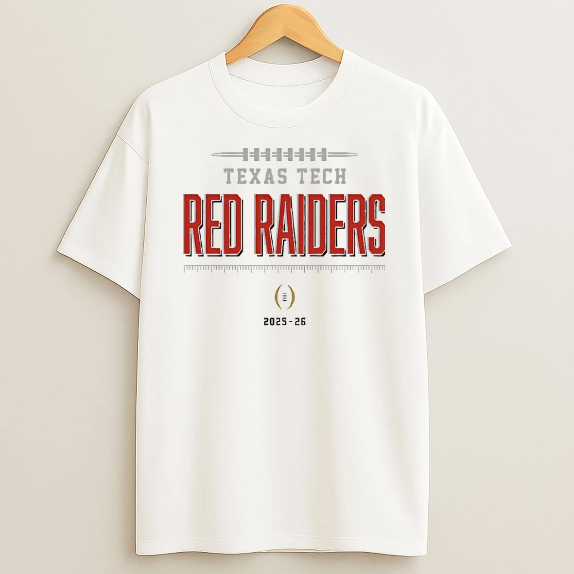 Texas Tech Red Raiders College Football Playoff 2025 26 Playoff Bound T Shirt