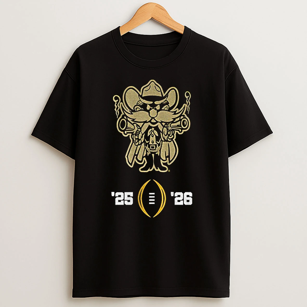 Texas Tech Red Raiders Football 2025 26 College Football Playoff T Shirt